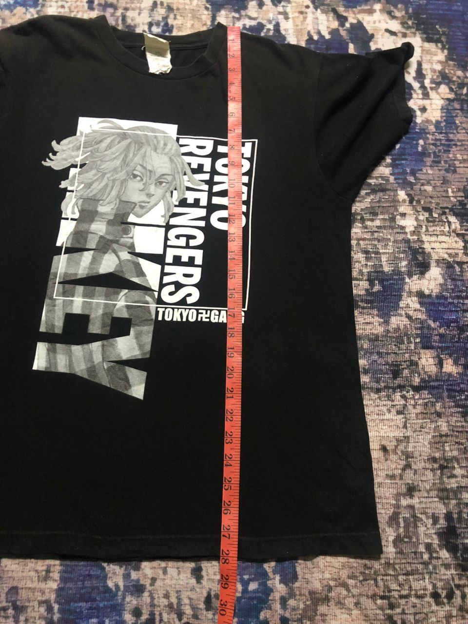 Anime Tokyo Revengers Art Exhibition TOKYO 卍REVENGERS EXHIBITION" Size US M / EU 48-50 / 2 - 19 Thumbnail