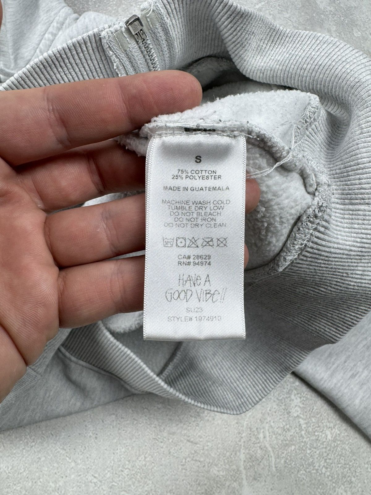 Stussy Vintage Stussy Zip Hoodie Block Sport Big Logo Skate Y2K Size US S / EU 44-46 / 1 - 10 Thumbnail