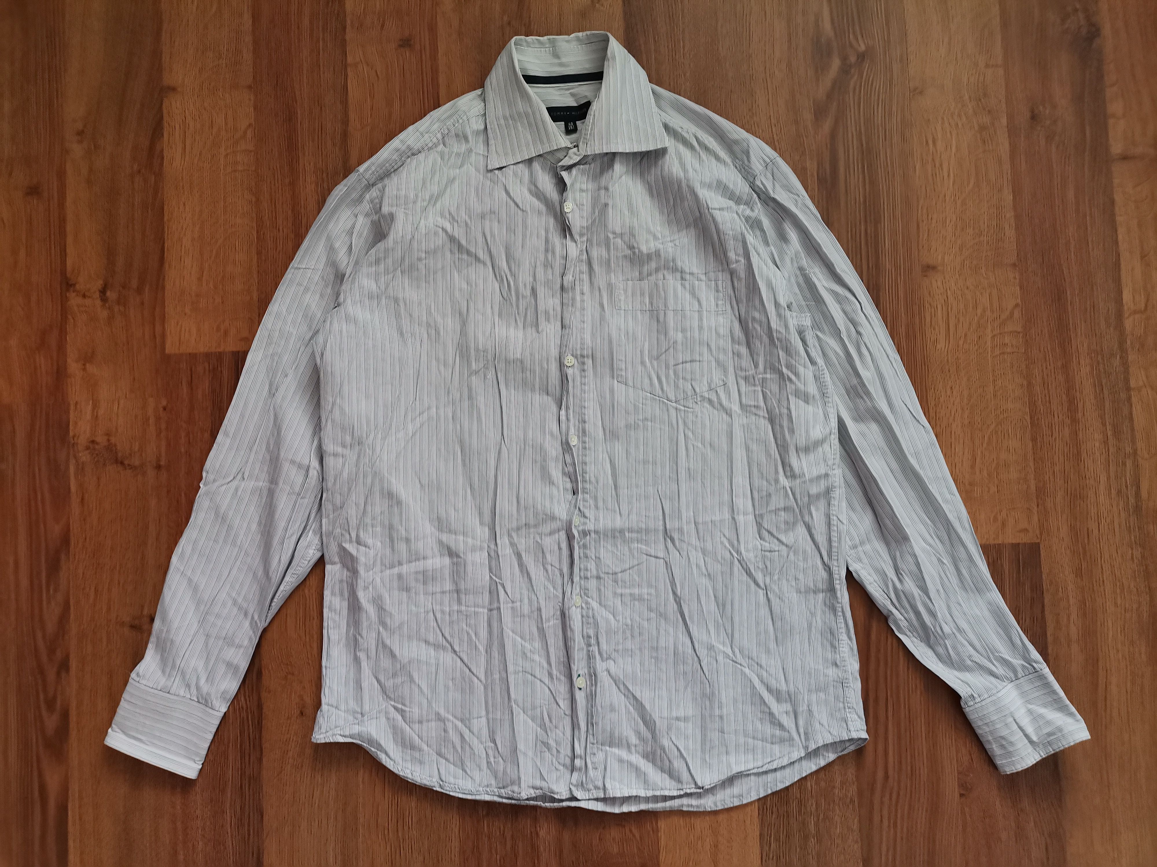 Tommy Hilfiger Tommy Hilfiger Striped Shirt Size US M / EU 48-50 / 2 - 1 Thumbnail