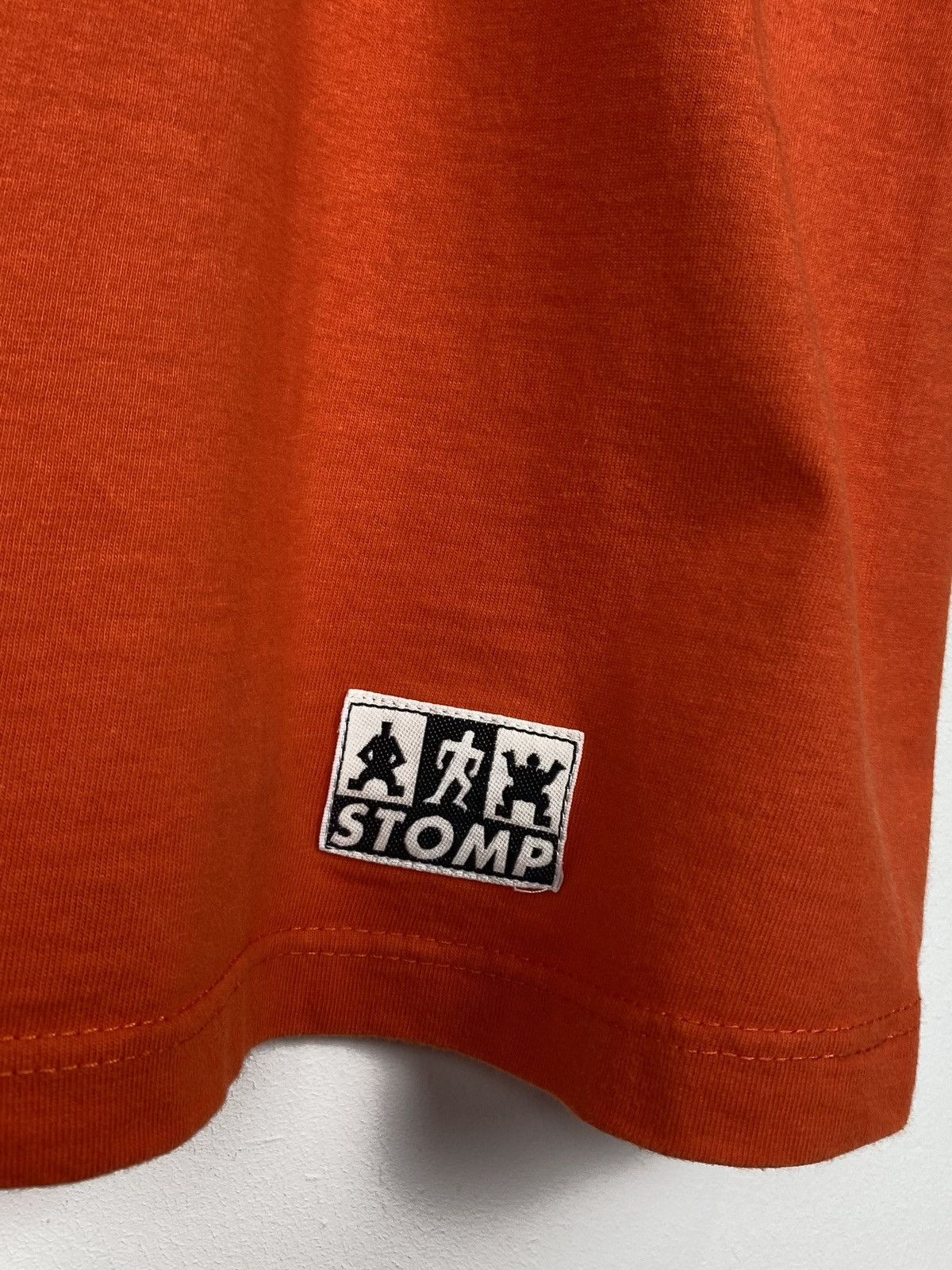 Other Vintage Stomp Percussion Band T-shirt Top Graphic Y2K Orange Size US M / EU 48-50 / 2 - 7 Thumbnail