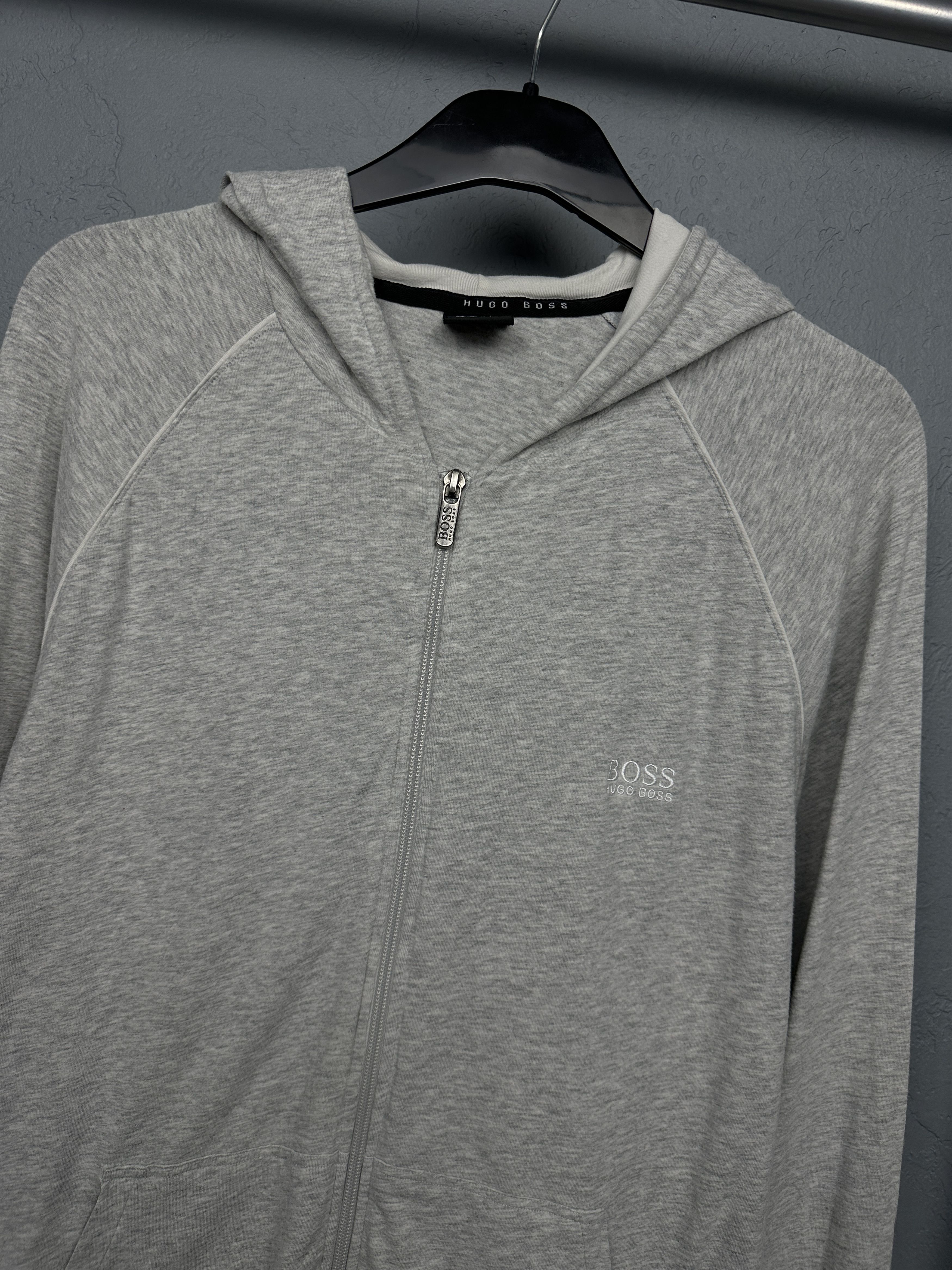 Hugo Boss Hugo Boss Mens Zip Hoodie Size US L / EU 52-54 / 3 - 2 Thumbnail