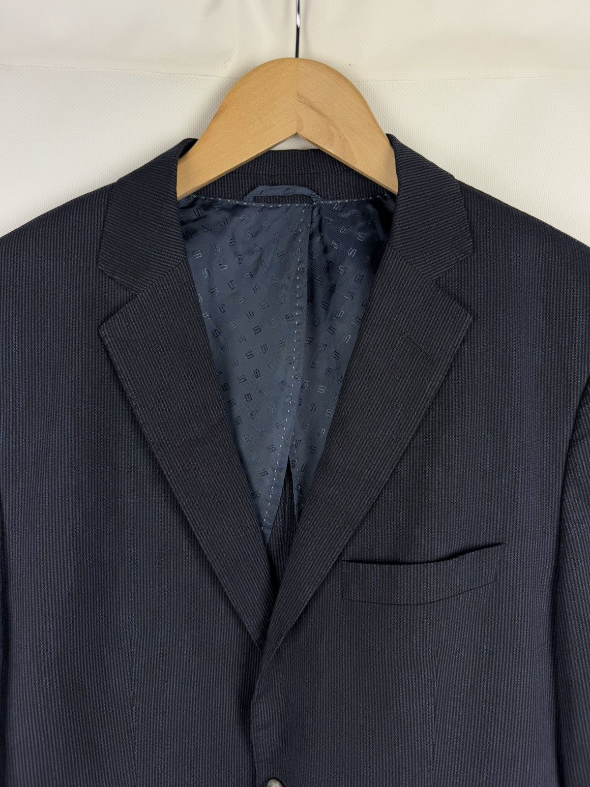 Hugo Boss Hugo Boss Selection Maison/Court Wool Blazer Jacket Size 38R - 8 Thumbnail