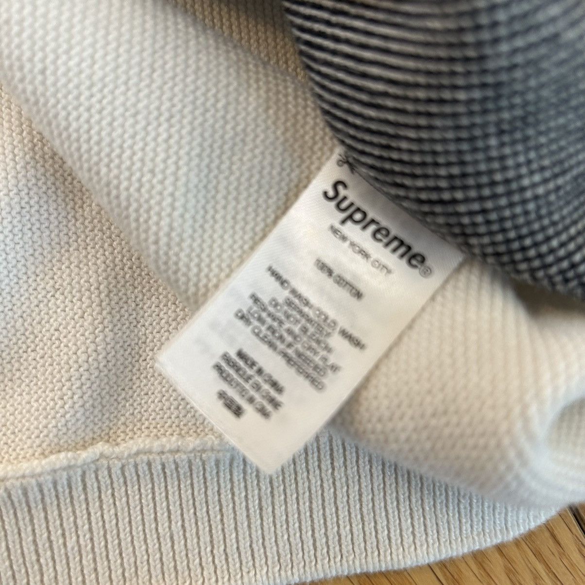 Supreme Supreme Stripe Button Up Polo White Small Size US S / EU 44-46 / 1 - 3 Thumbnail