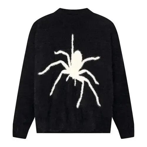 Japanese Brand Street Loose Warm Pullover Size ONE SIZE - 1 Thumbnail