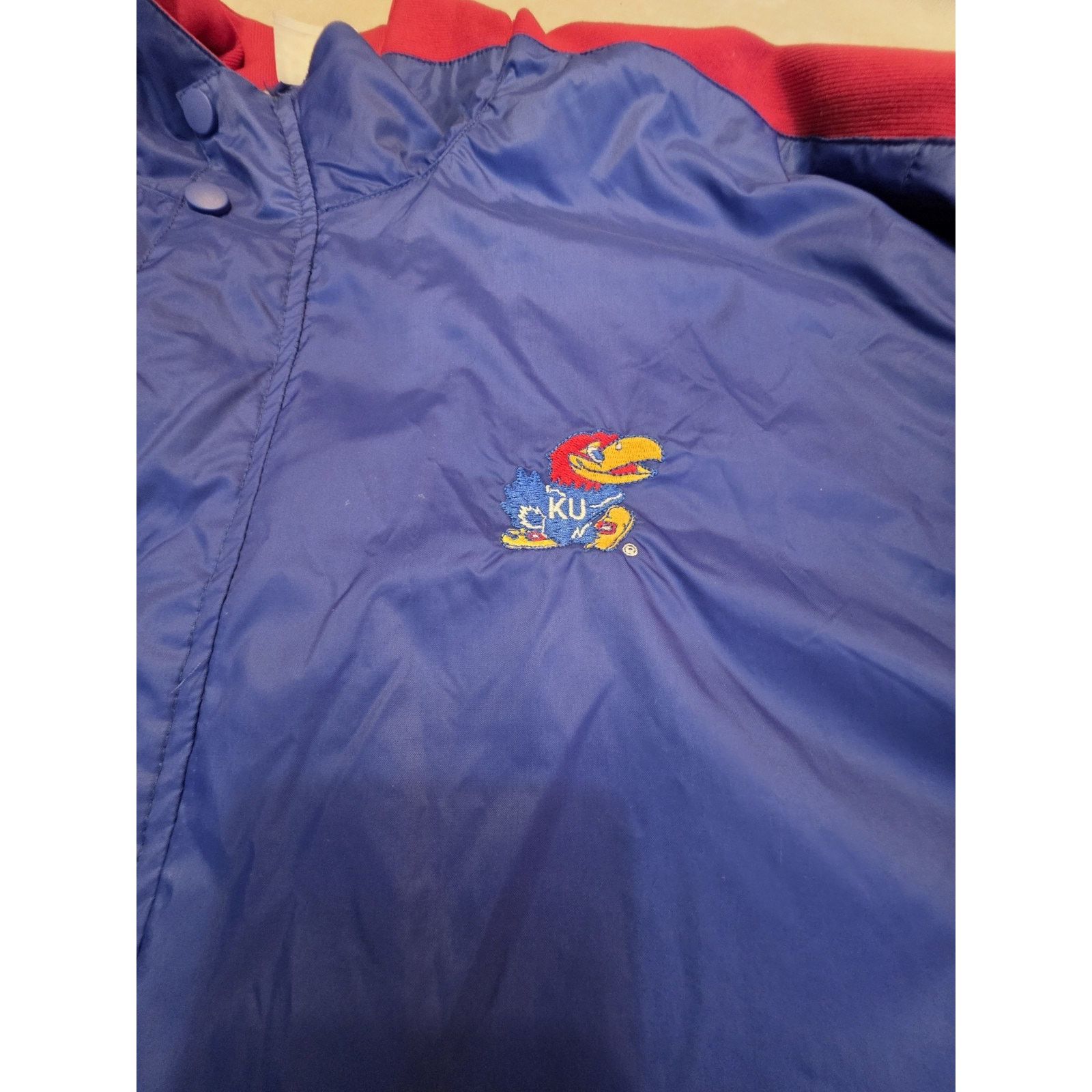 Other Kansas Jayhawks Red Oak Men's Full Zip Windbreaker XL Size US XL / EU 56 / 4 - 2 Thumbnail