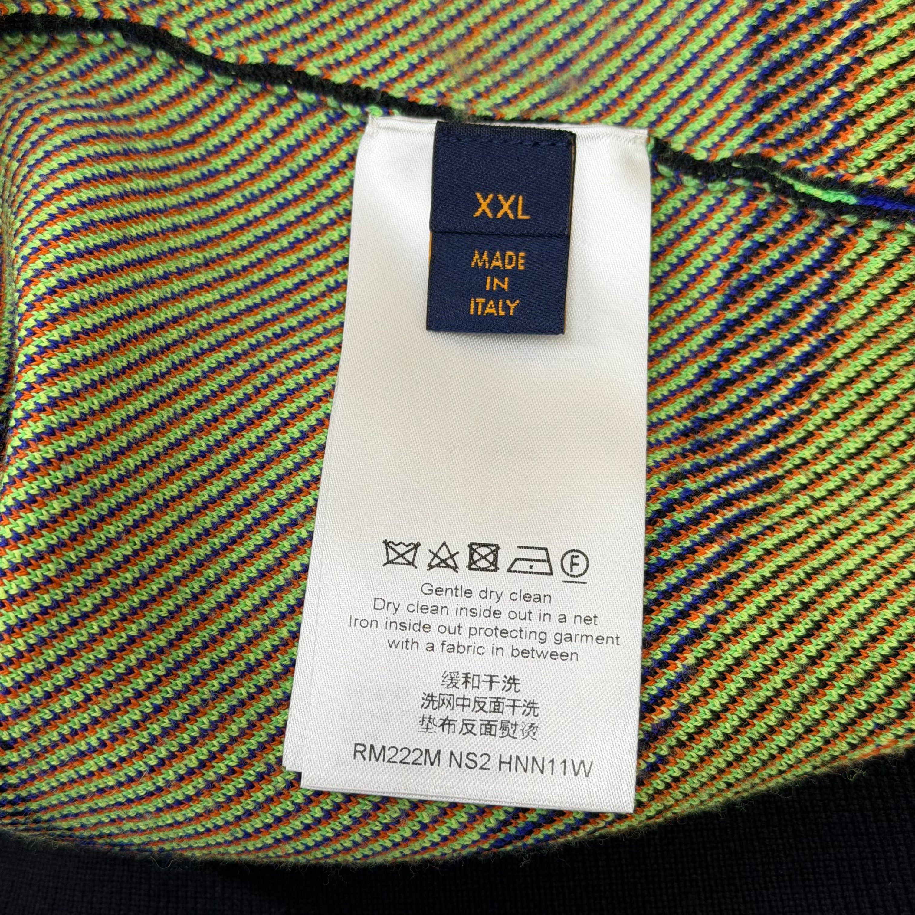Louis Vuitton Louis Vuitton Flame Graphic Crewneck Sweater XXL Size US XXL / EU 58 / 5 - 6 Thumbnail