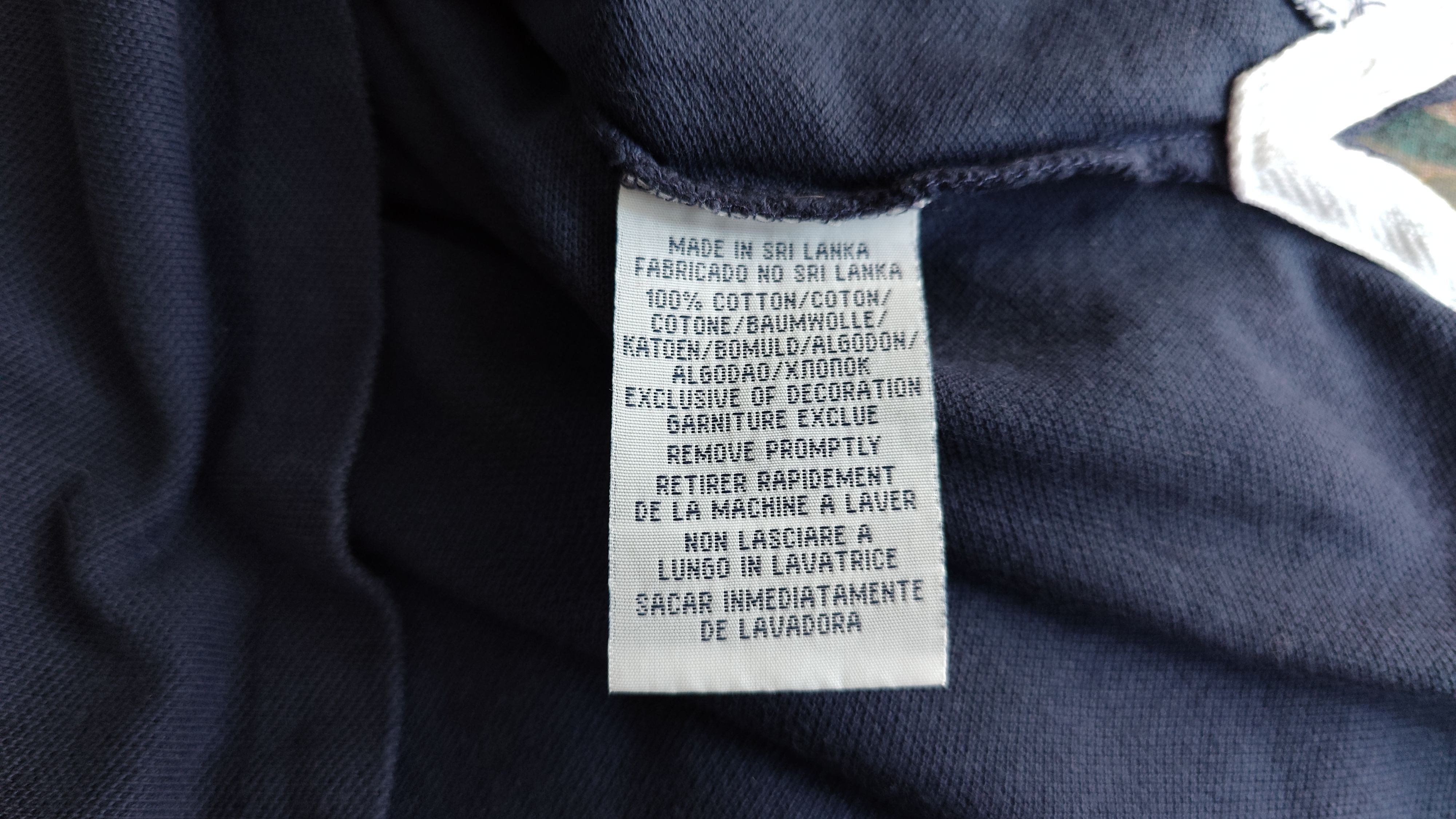 Polo Ralph Lauren Ralph Lauren Polo Big Team Pony Navy Polo Chief Keef look Size US L / EU 52-54 / 3 - 7 Thumbnail