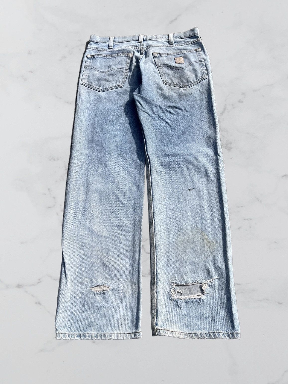 Carhartt Vintage Distressed Carharrt Jeans Size US 32 / EU 48 - 1 Thumbnail