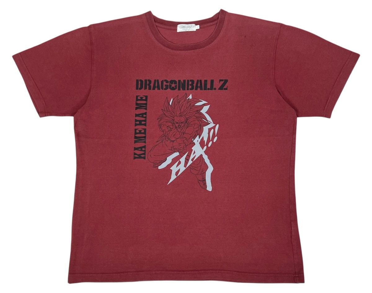 Anime × Cartoon Network × Vintage Vintage Distressed Dragon Ball Tee Size US L / EU 52-54 / 3 - 1 Thumbnail