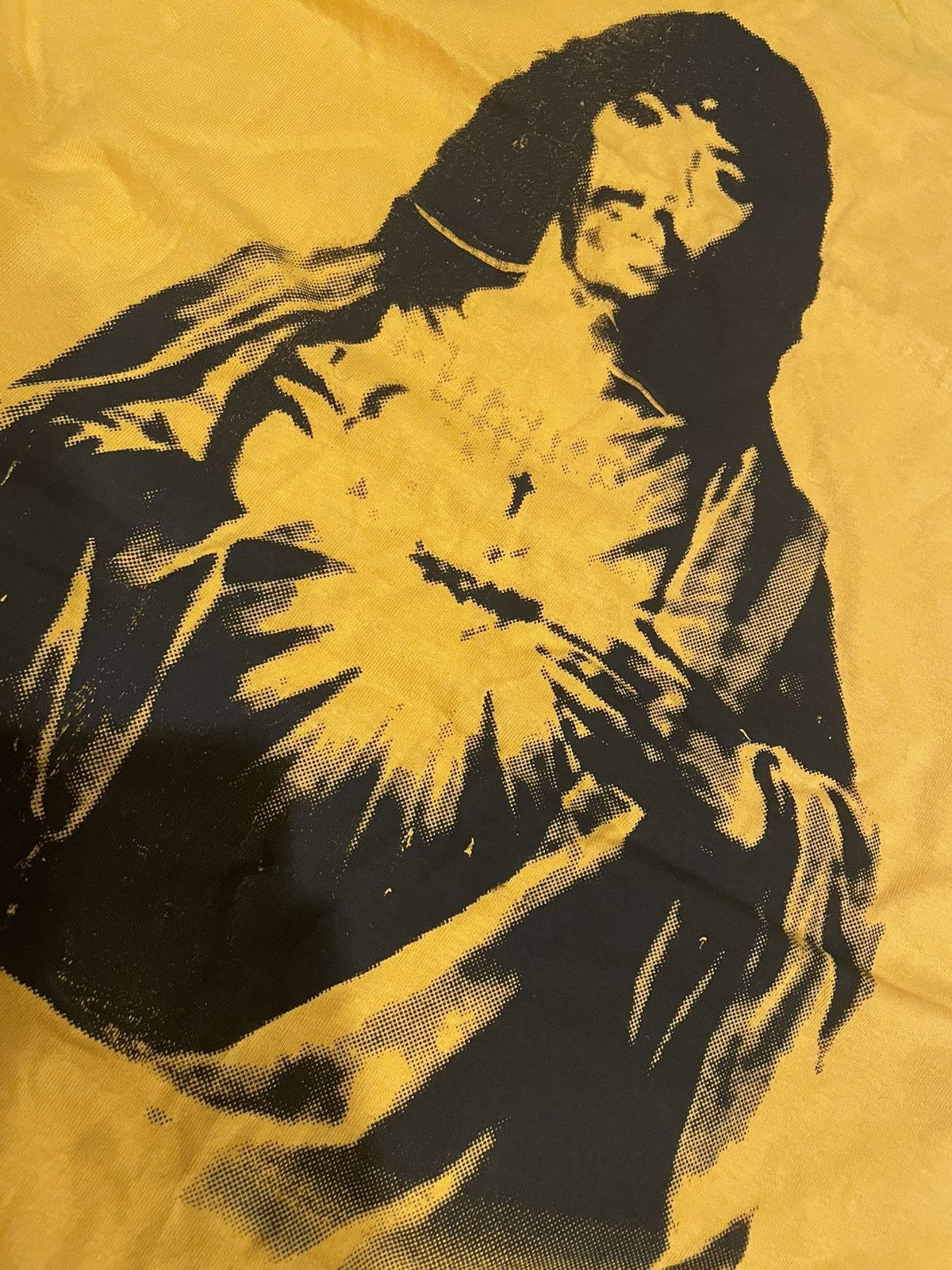 Band Tees × Vintage Rick James Jesus Vintage Band Tee Size US L / EU 52-54 / 3 - 3 Thumbnail