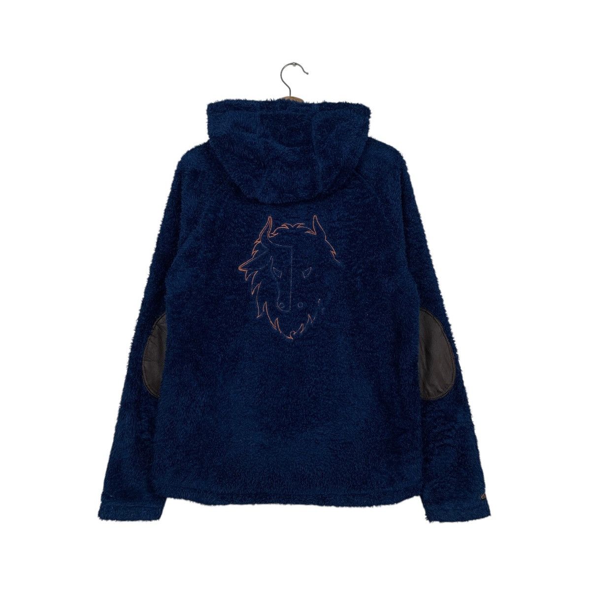 BLACKYAK BLACK YAK Big Logo Zipper Hoodie Fleece #1871-C81 Size US M / EU 48-50 / 2 - 1 Thumbnail