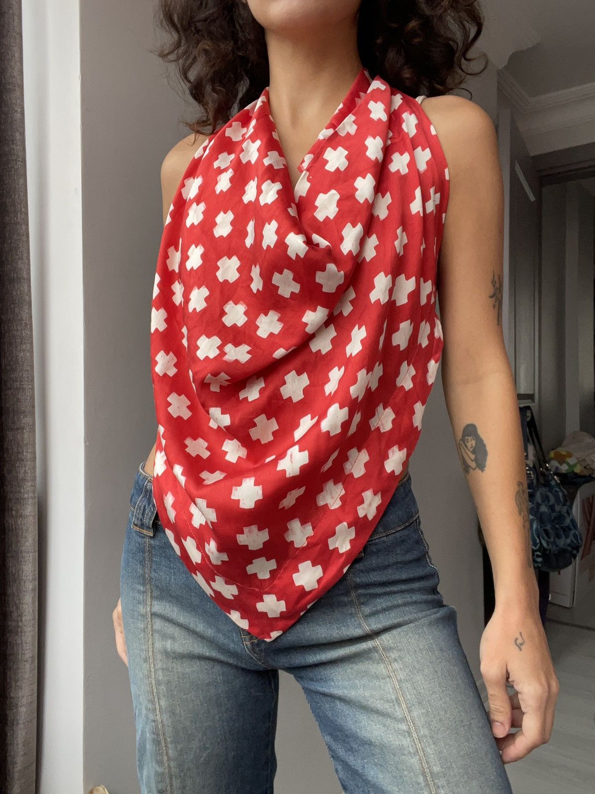 Vintage y2k top Size ONE SIZE - 1 Thumbnail