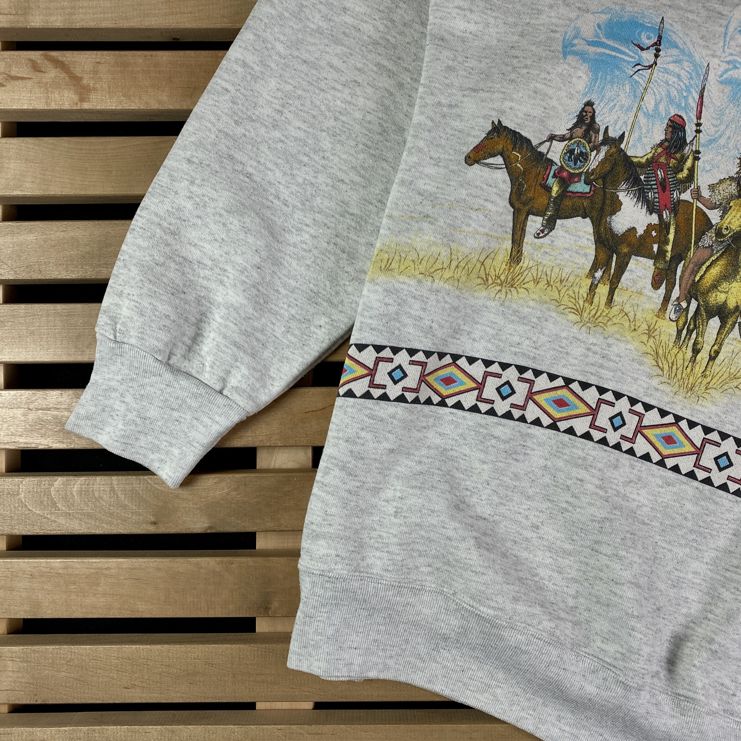 Habitat × Vintage Mens Vintage Sweatshirt Habitat 1991 Size XL Size US XL / EU 56 / 4 - 4 Thumbnail