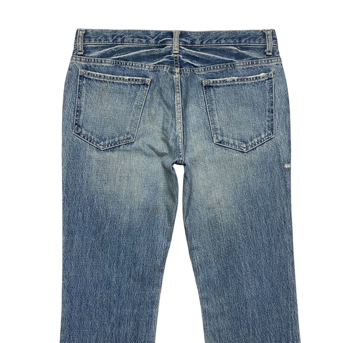 Lounge Lizard Vintage Lounge Lizard Distressed Denim Jeans Size US 31 - 11 Thumbnail