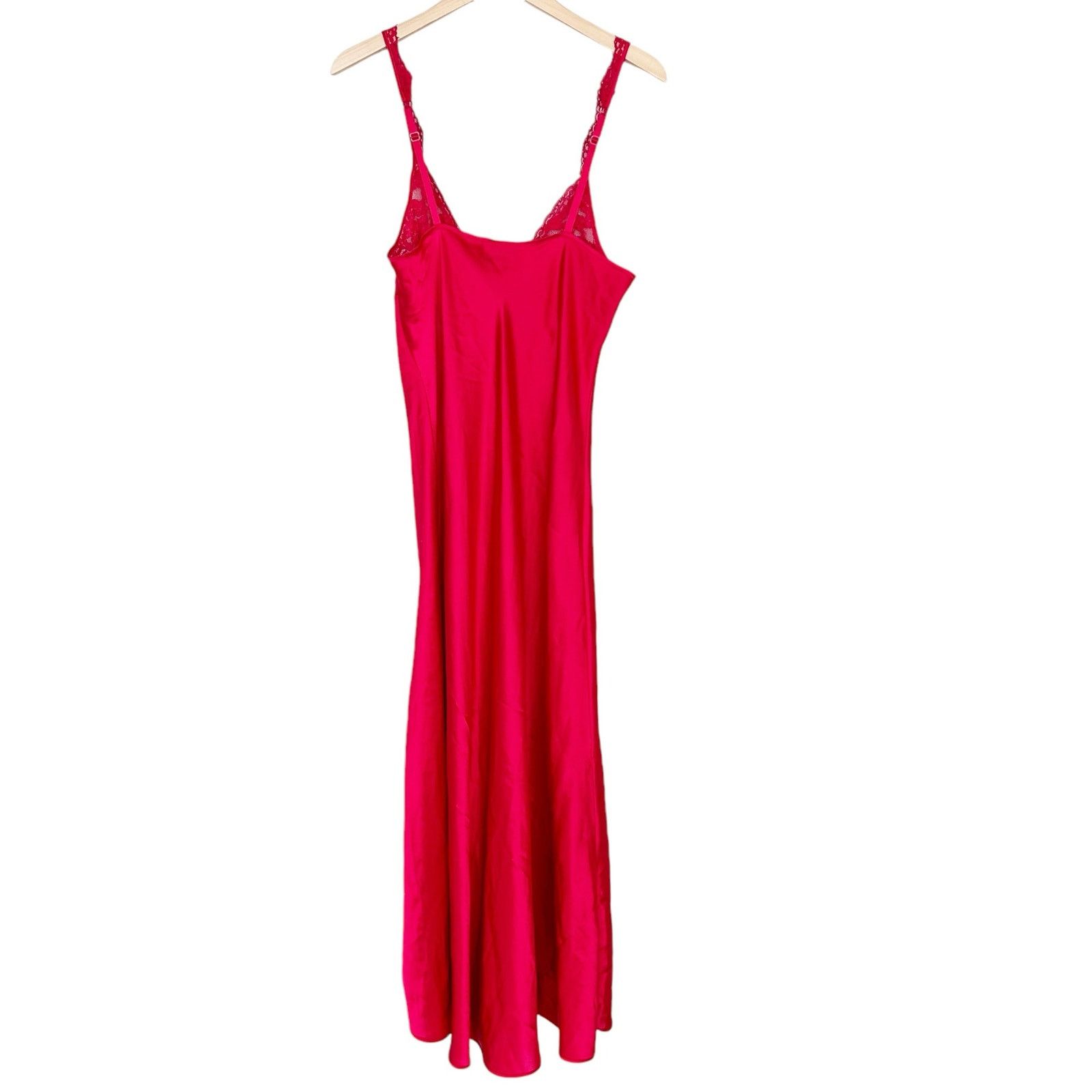 Victoria's Secret Vintage Victoria's Secret Gold Label Maxi Slip Dress Sz L Size L / US 10 / IT 46 - 6 Thumbnail