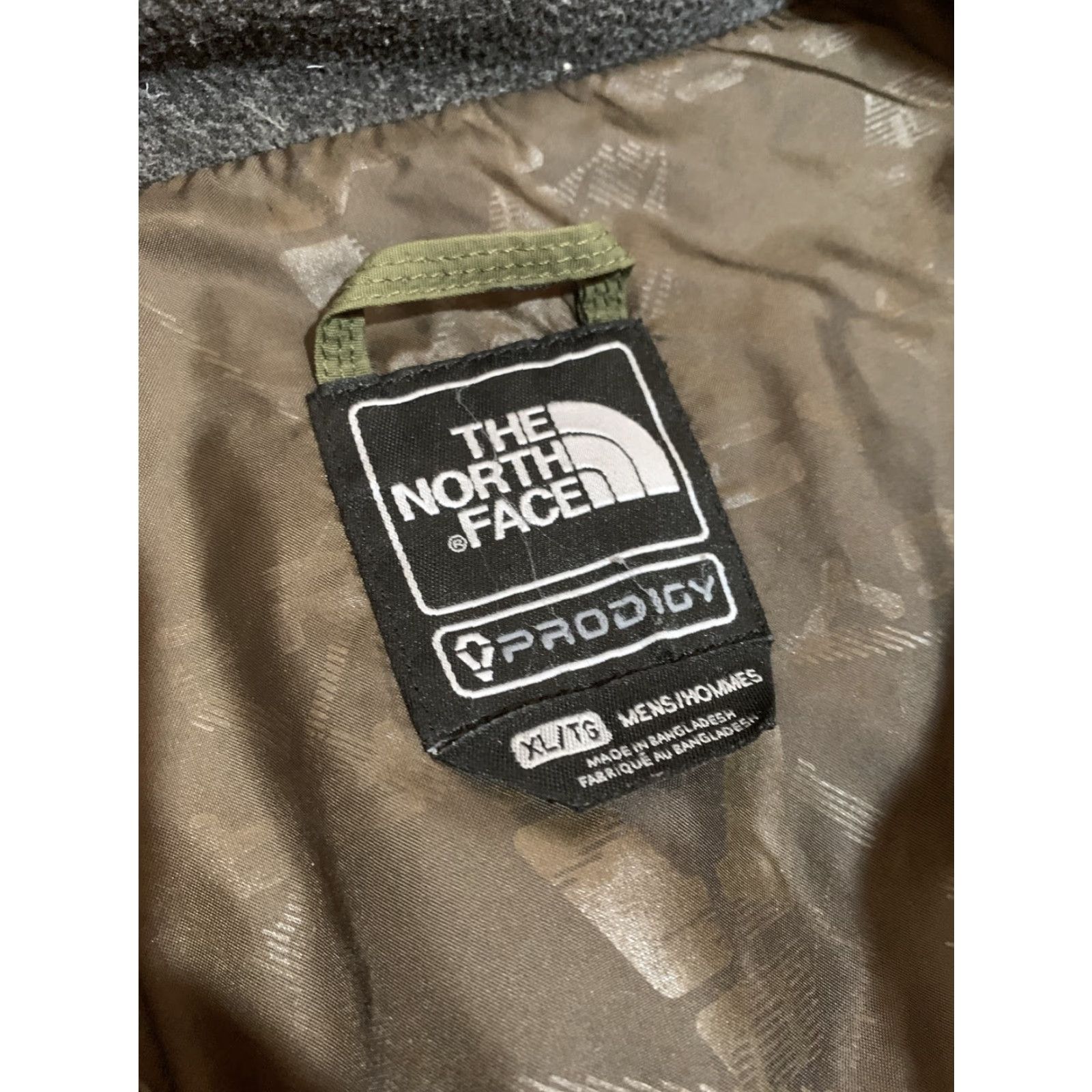 The North Face The North Face Prodigy 600 Down Hooded Snow Ski Jacket RECCO Mens XL Green Jacket Mens XL Green Prodigy 600 Hooded Down Ski Winter Size US XL / EU 56 / 4 - 7 Thumbnail