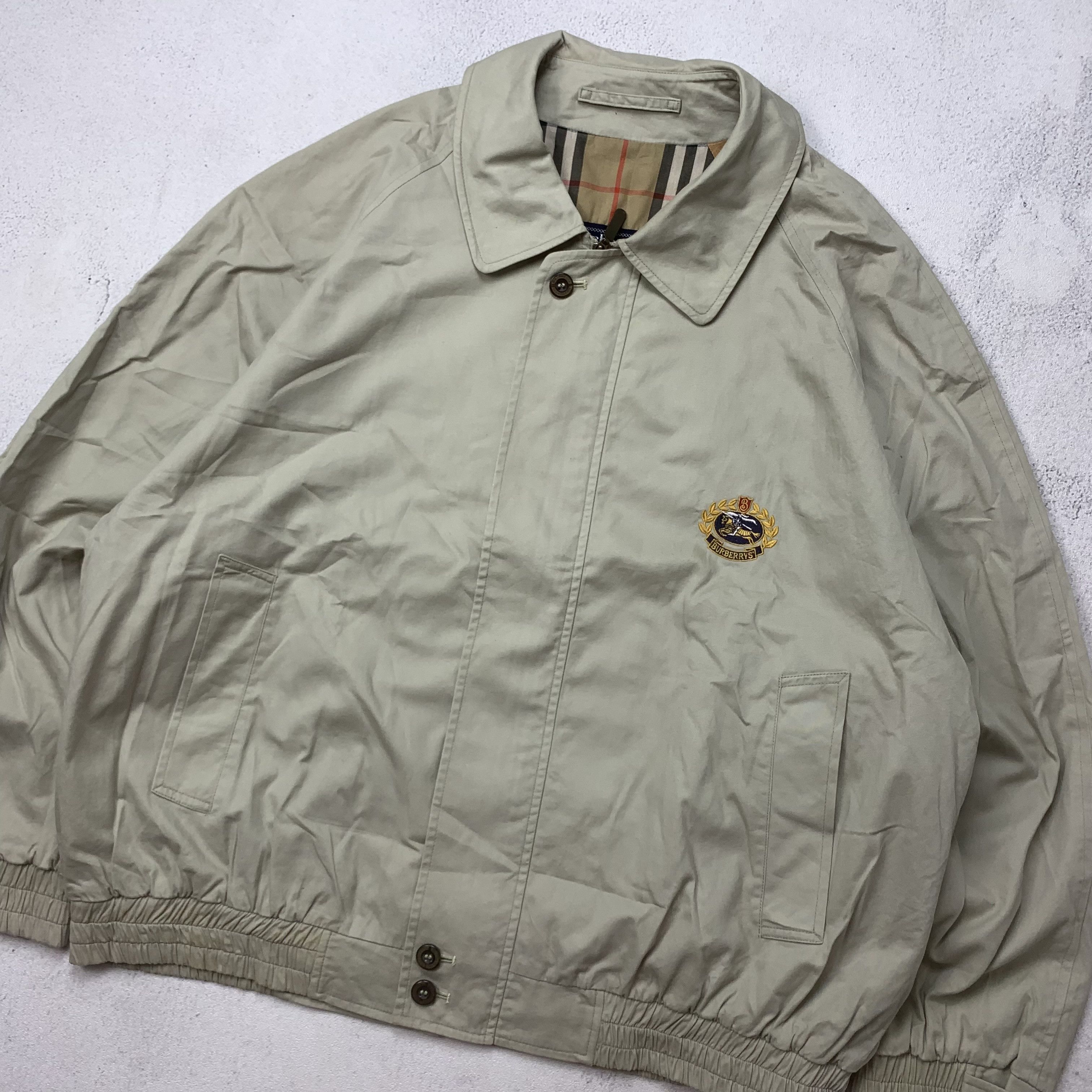 Burberry Vintage 90s Burberry Jacket Size US L / EU 52-54 / 3 - 3 Thumbnail