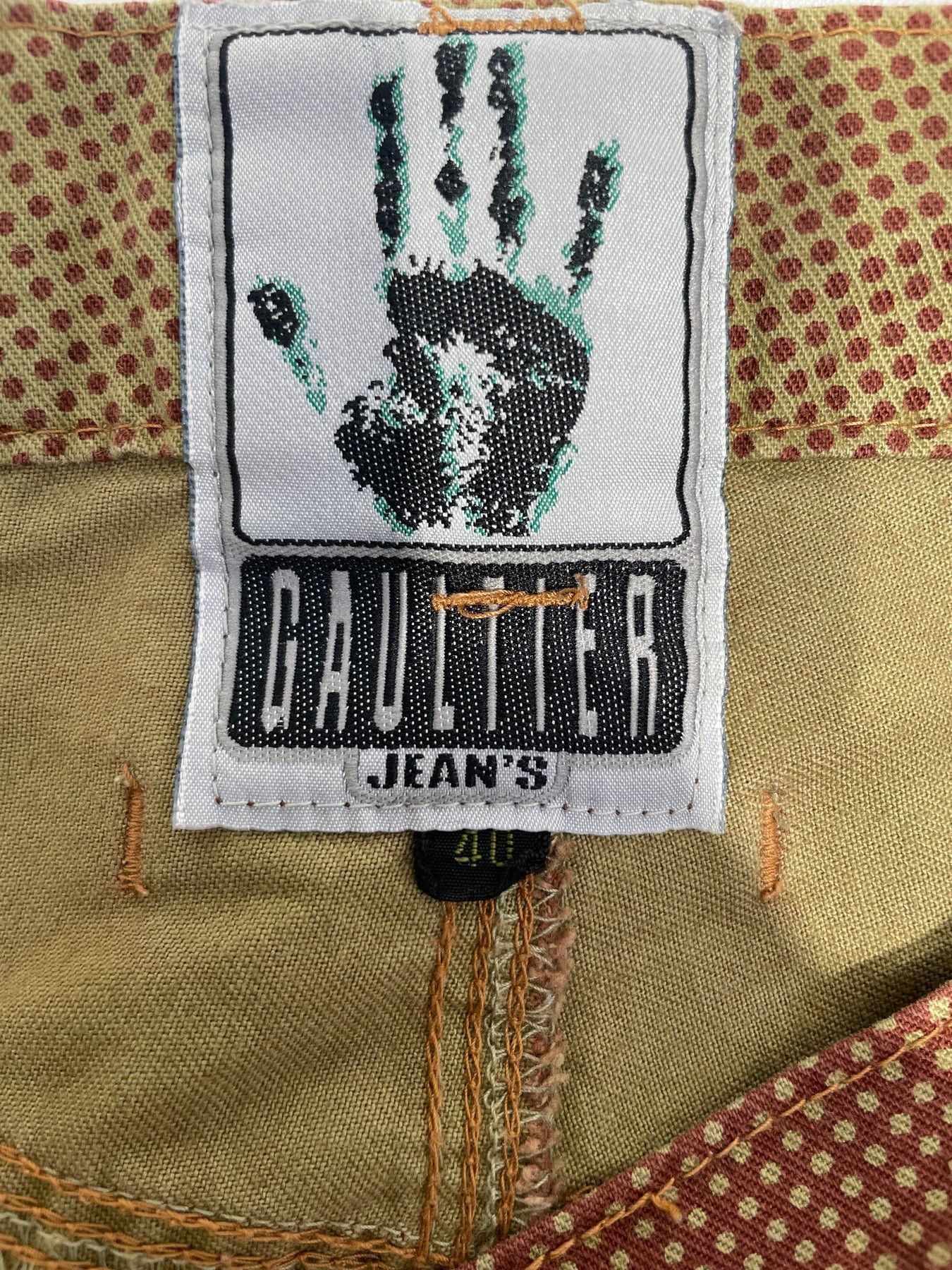 Jean Paul Gaultier Archive Gradient Straight Leg Denim Pants Size 28" / US 6 / IT 42 - 3 Thumbnail