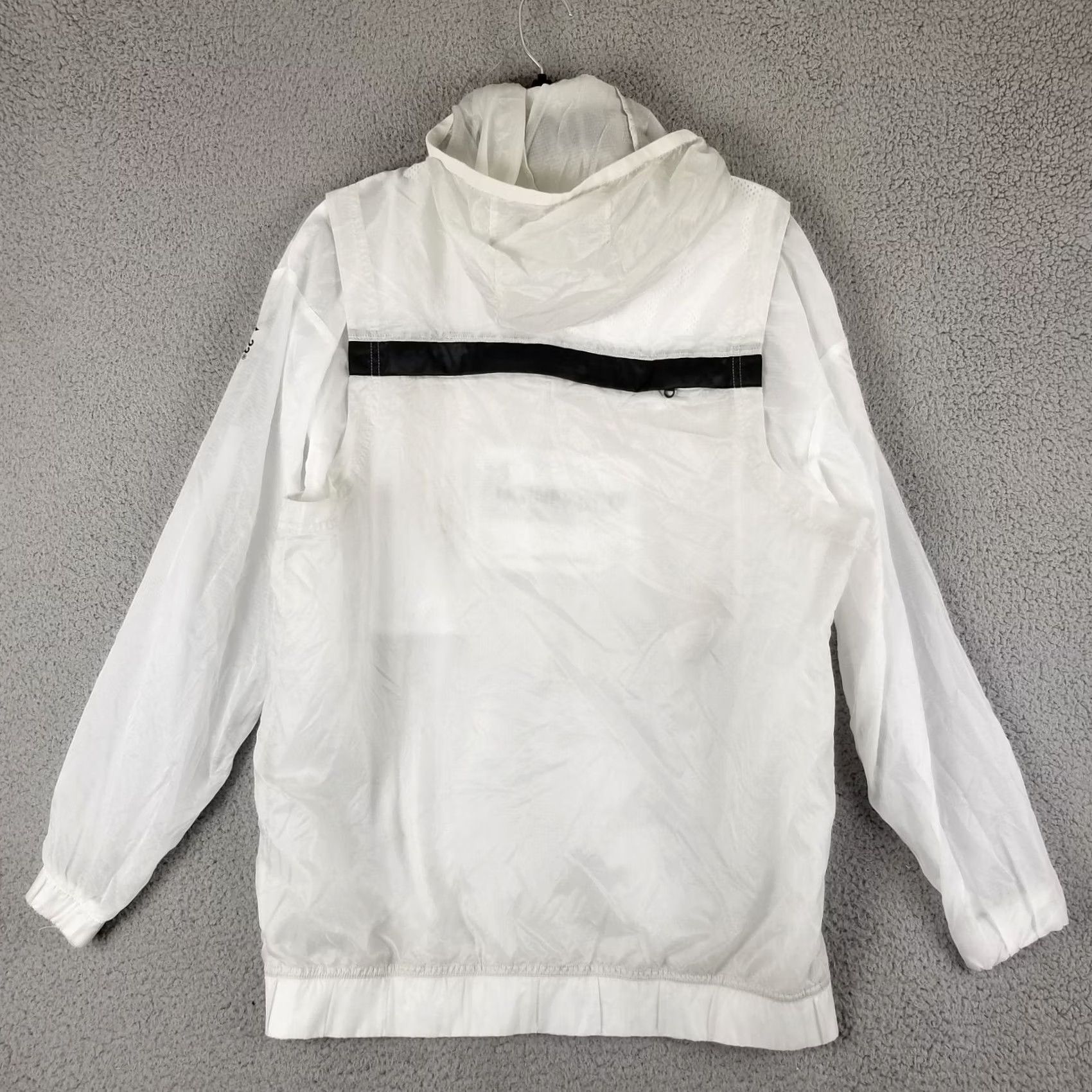 Jordan Brand Nike Jordan 23 Engineered Full Zip Lightweight Jacket Men Small White AT9775-100 Size US S / EU 44-46 / 1 - 5 Thumbnail