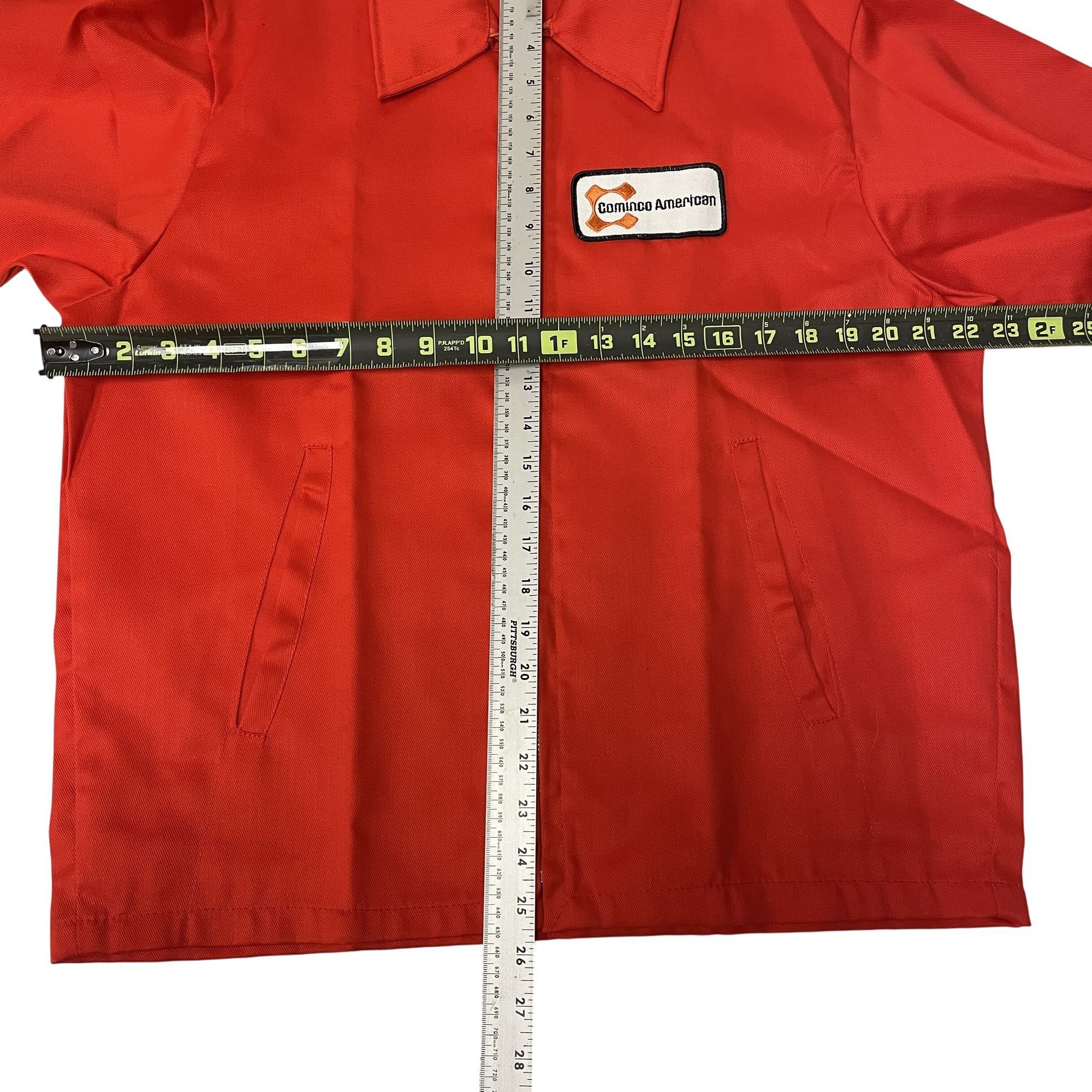 Other NOS Vtg K Brand COMINCO AMERICAN Work Uniform Jacket Size US M / EU 48-50 / 2 - 8 Thumbnail