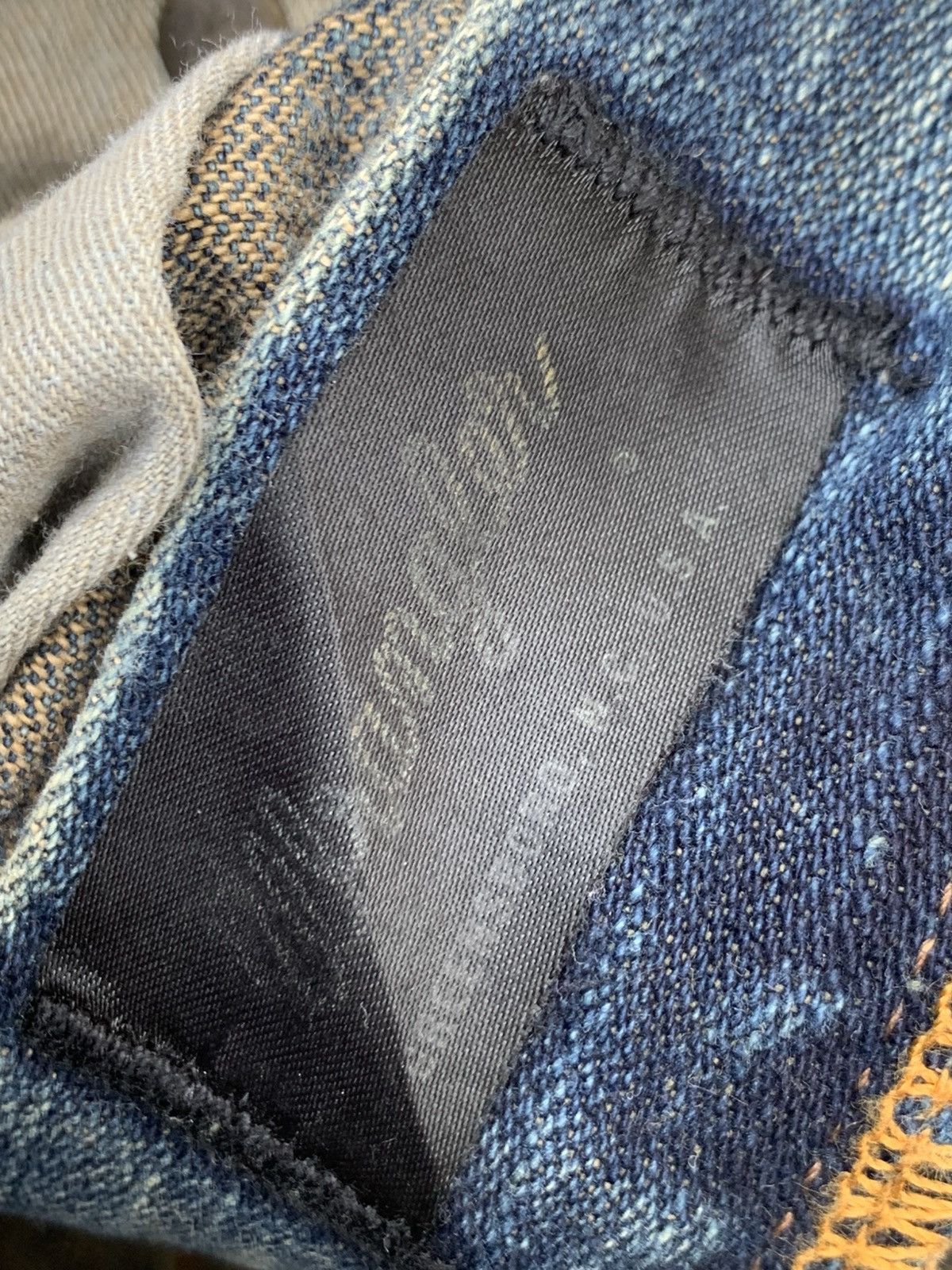 Wrangler FLARE WRANGLER JEANS FADED. Size US 30 / EU 46 - 9 Thumbnail