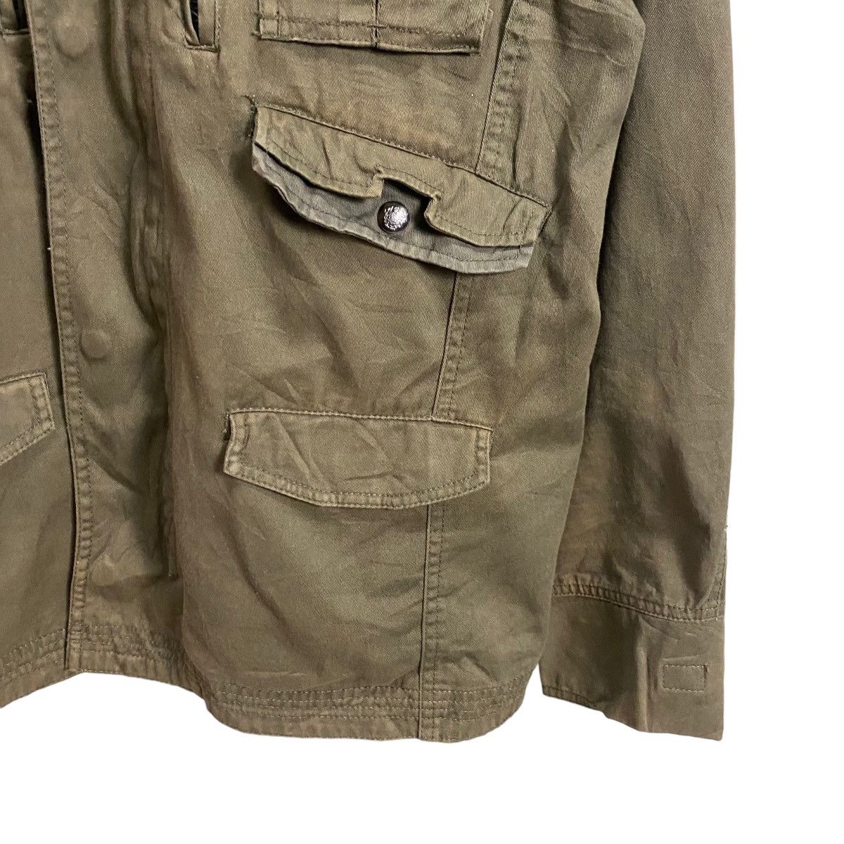 In The Attic × Japanese Brand × Seditionaries IN THE ATTIC HOMME MULTIPOCKET TACTICAL UTILITY JACKET Size US M / EU 48-50 / 2 - 12 Thumbnail