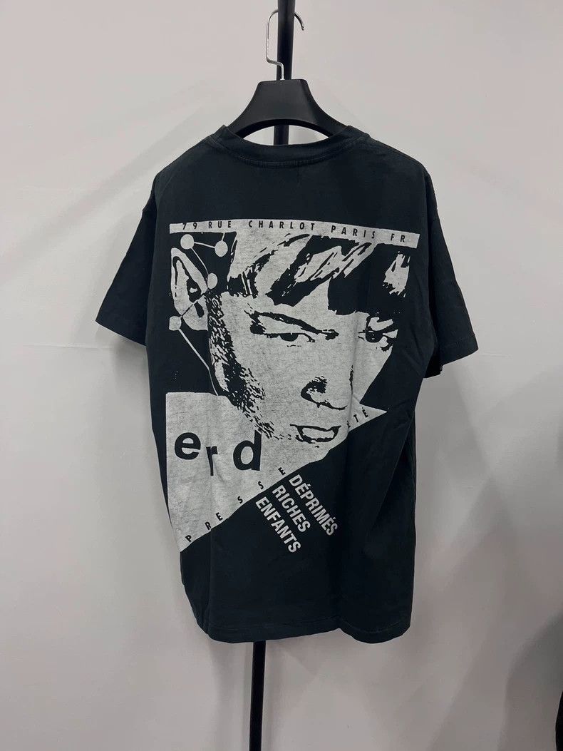 Enfants Riches Deprimes Enfants Riches Deprimes Black portrait short sleeve 2504-Ne Size US S / EU 44-46 / 1 - 1 Thumbnail
