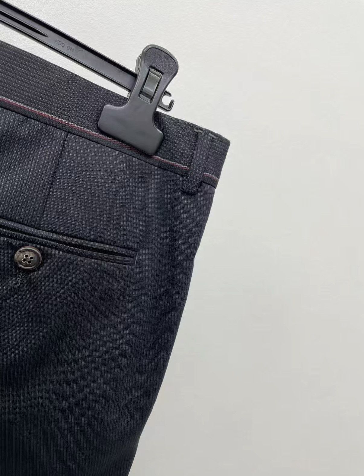 Gucci Gucci 100% Wool Casual Pants J30 Size US 36 / EU 52 - 6 Thumbnail