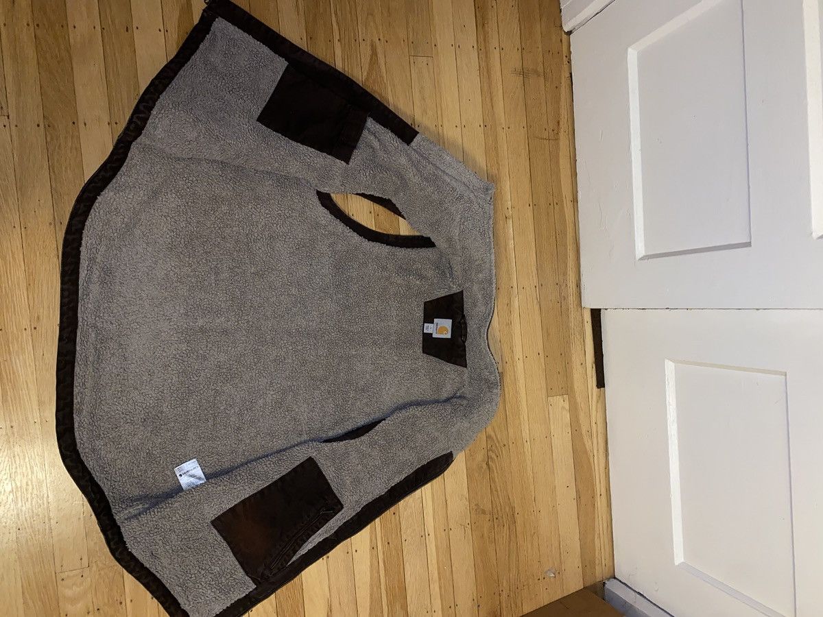 Carhartt Brown carhartt vest Size US L / EU 52-54 / 3 - 4 Thumbnail