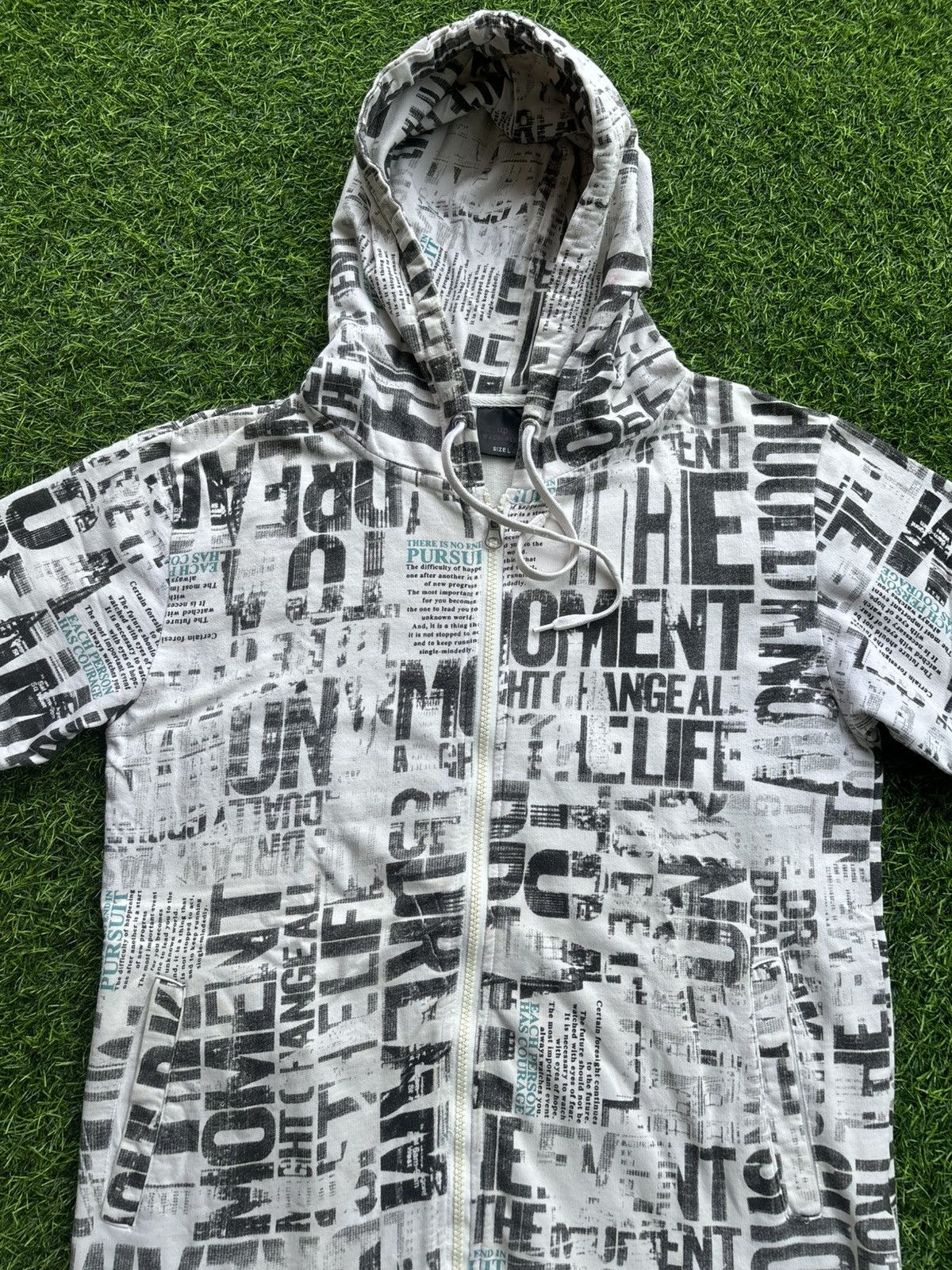 Hysteric Glamour Y2k Up Walk Plus Full Print Ifsixwasnine Style Zip Size US L / EU 52-54 / 3 - 3 Thumbnail