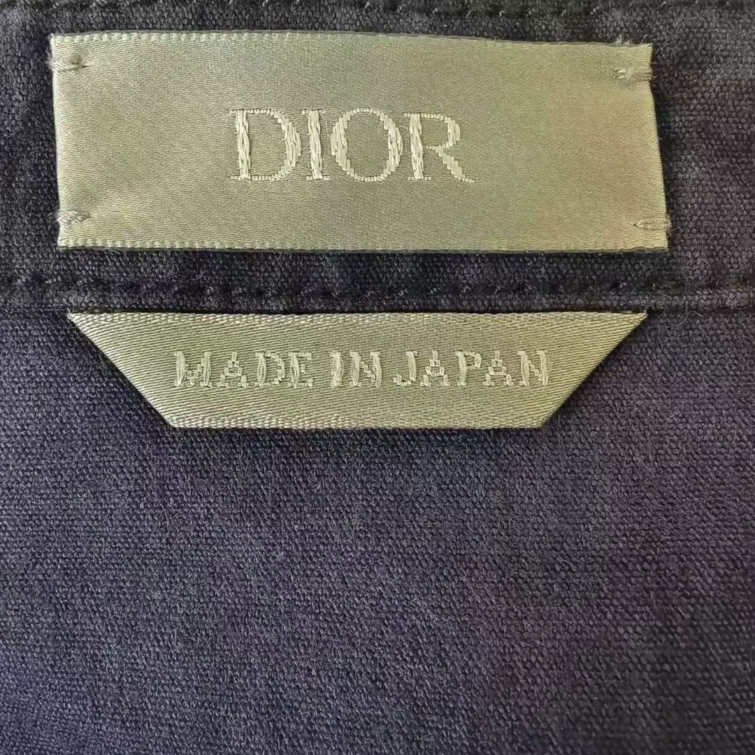 Dior dior logo patterned long sleeve jacket men Size US M / EU 48-50 / 2 - 5 Thumbnail
