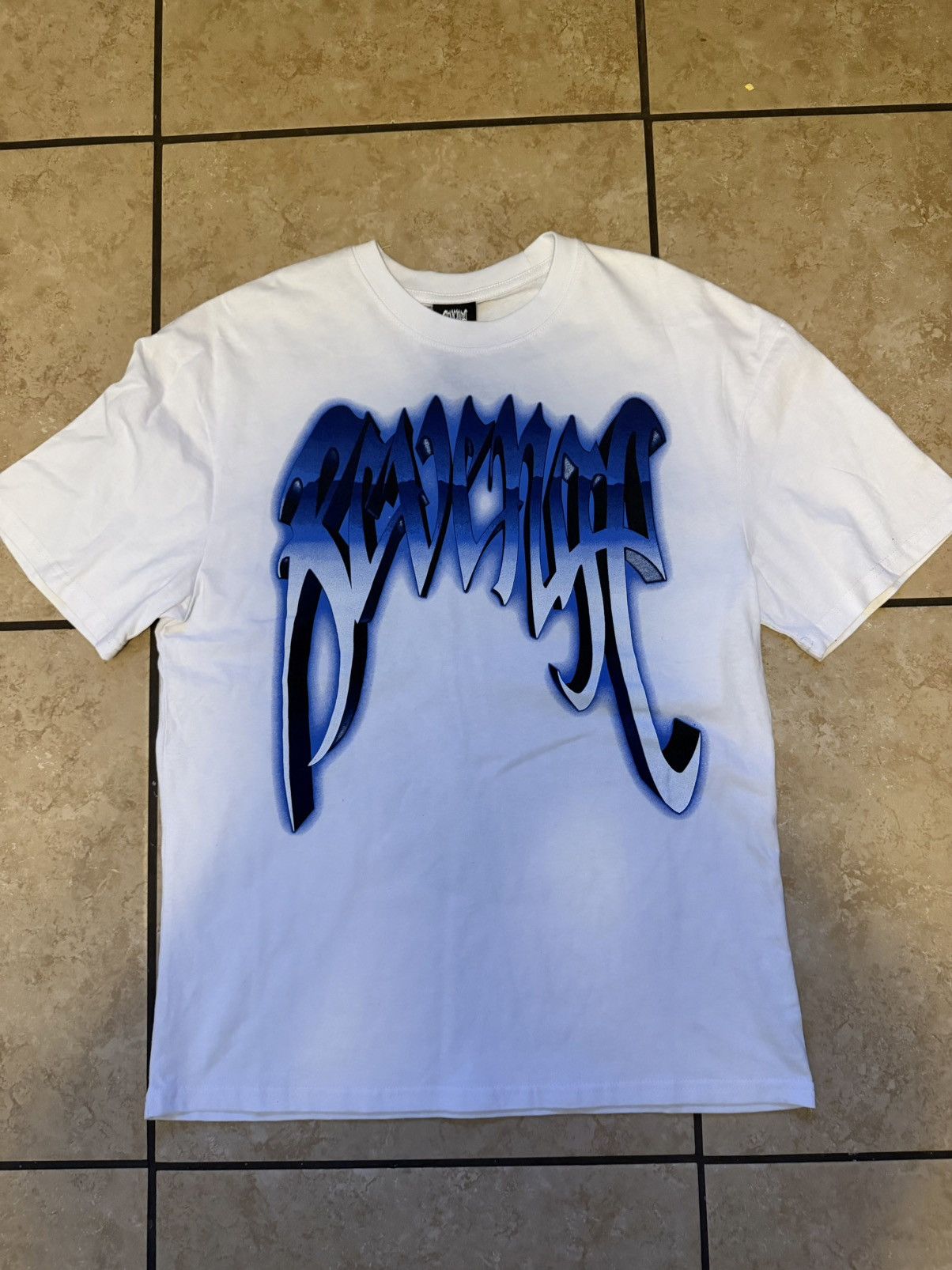 Revenge SKULL PRINT REVENGE SHIRT Size US L / EU 52-54 / 3 - 1 Thumbnail