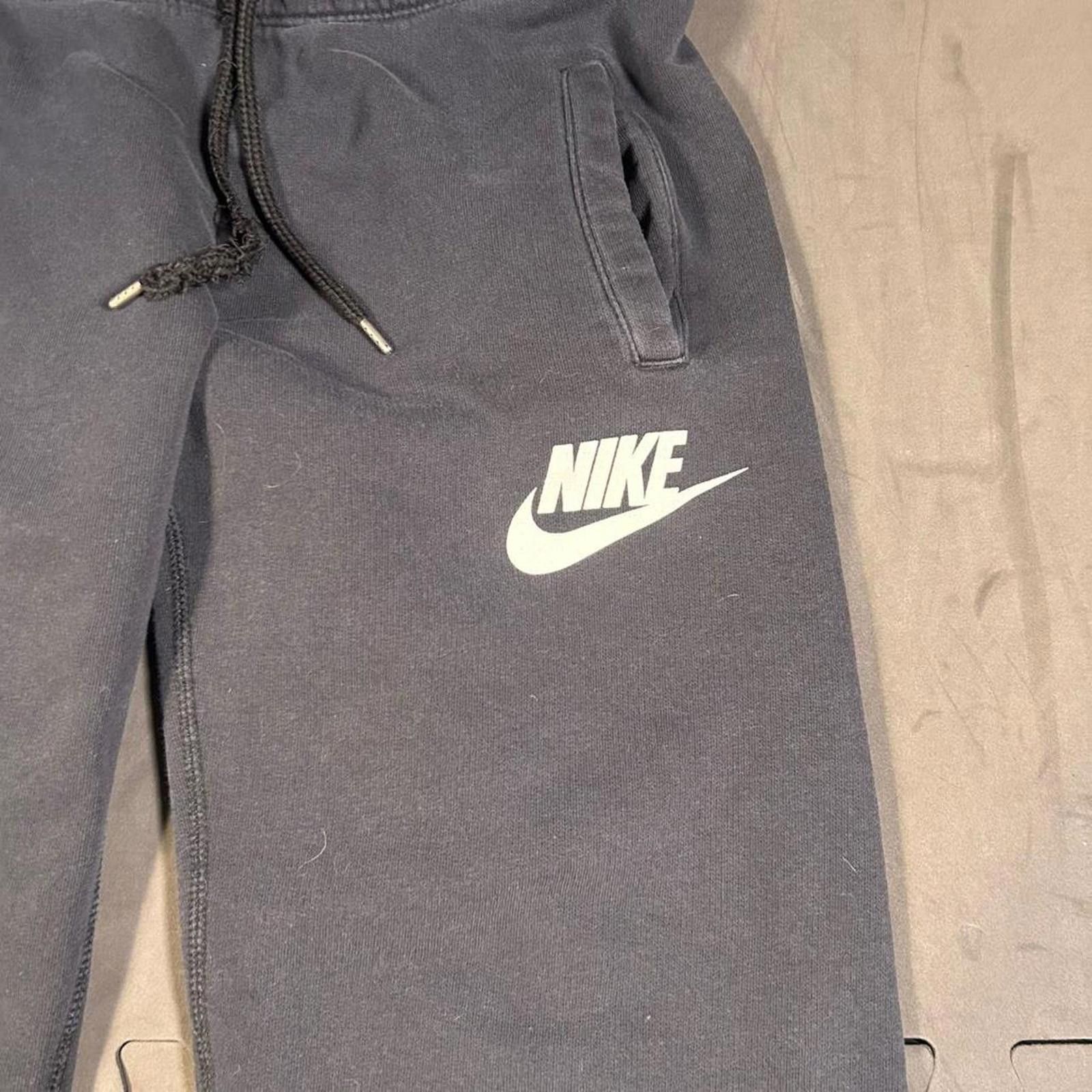 Nike Nike Men's Grey and Black Joggers-tracksuit Size US 30 / EU 46 - 2 Thumbnail