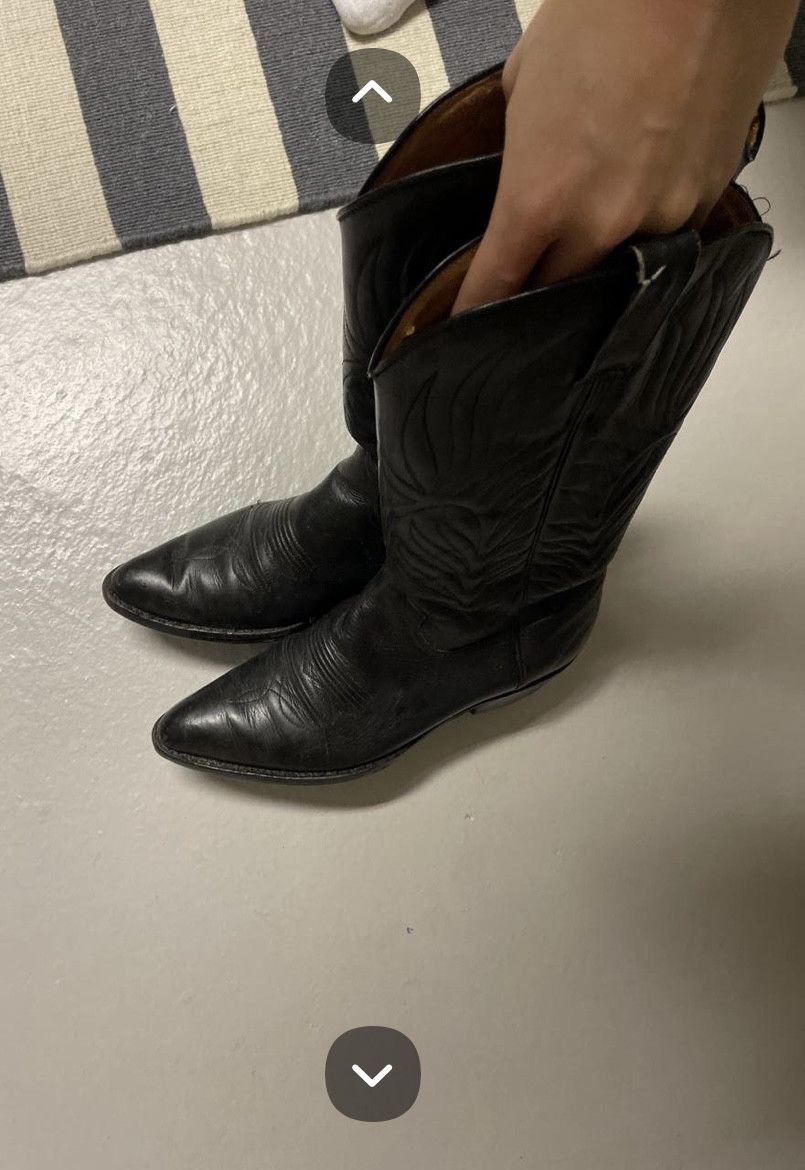 Vintage Vintage cowboy boots Size US 7 / IT 37 - 3 Thumbnail