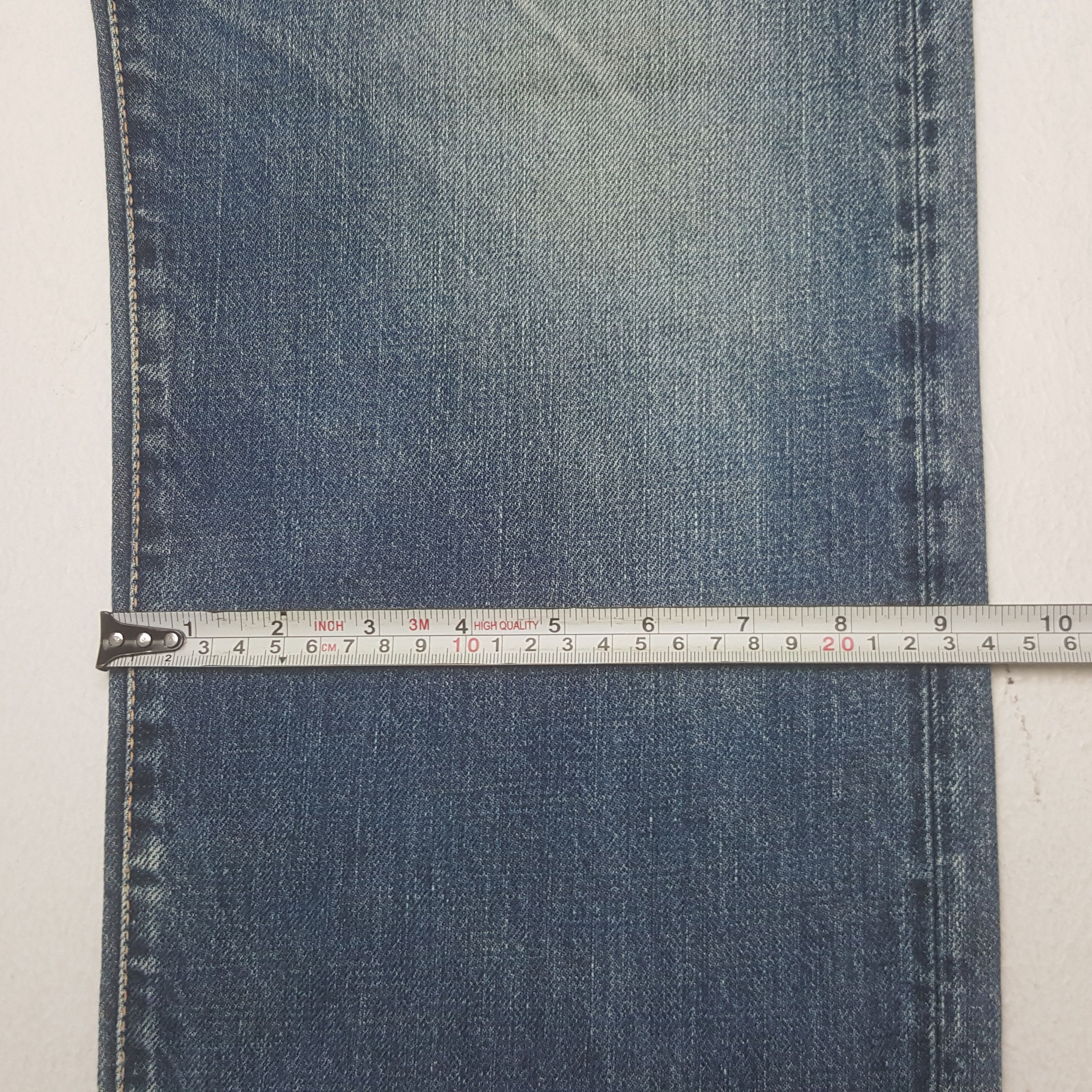 Evisu × Japanese Brand × Vintage Vintage Evisu Japanese Brand Daicock Custom Art Denim Jeans Size US 29 - 12 Thumbnail