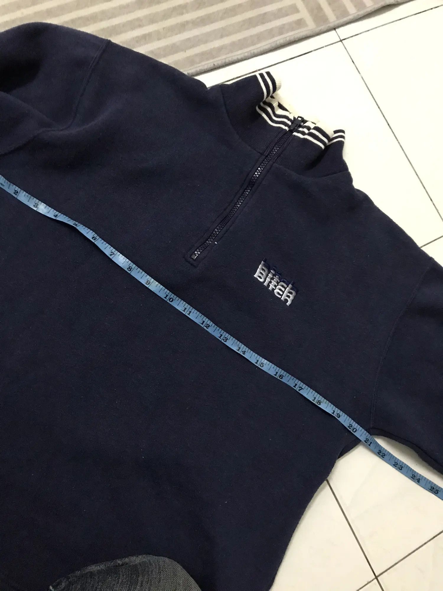 Vintage Bitch Skateboard Half Zipper Size US M / EU 48-50 / 2 - 8 Thumbnail