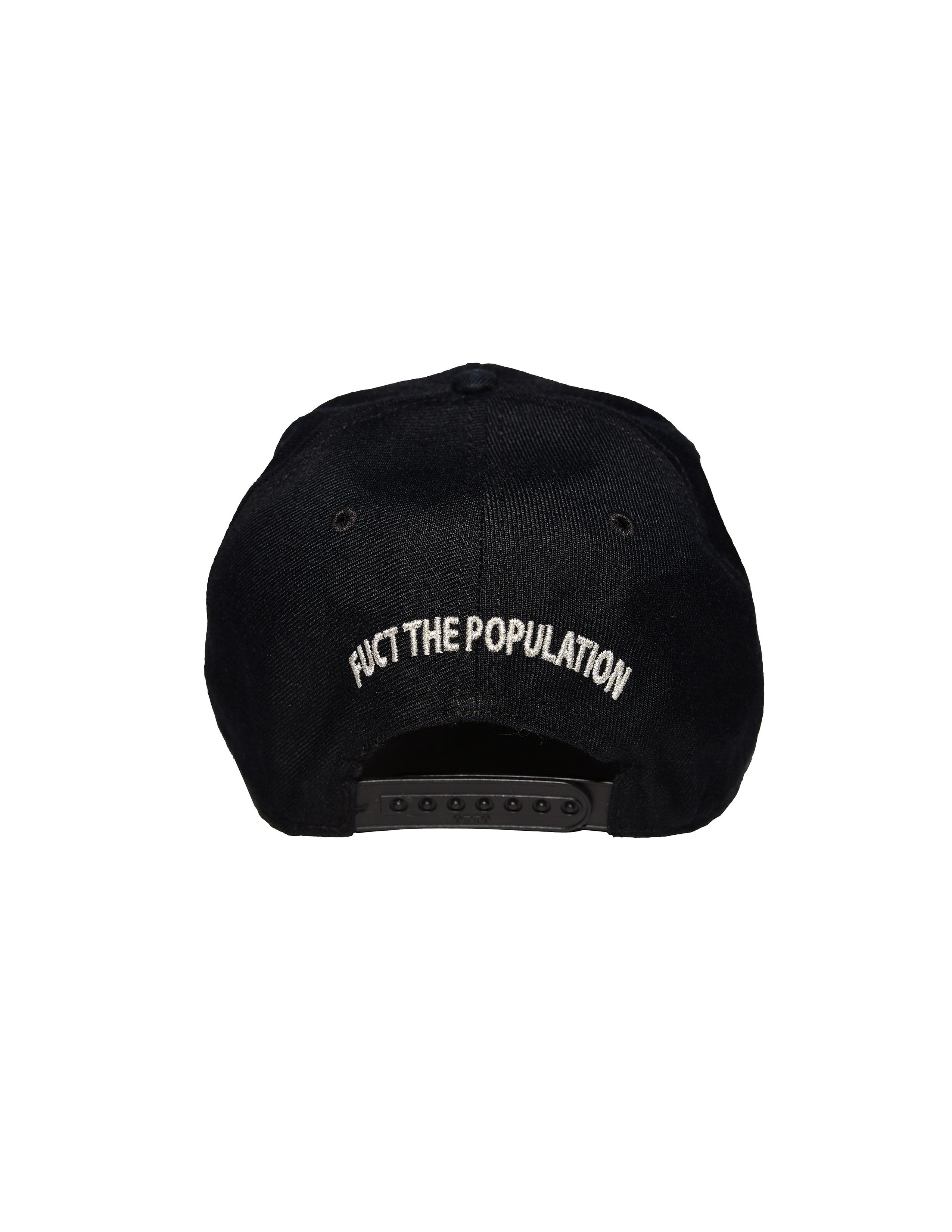 FUCT × Fuck The Population FTP FUCT Academy 6 Panel Hat Size ONE SIZE - 2 Thumbnail