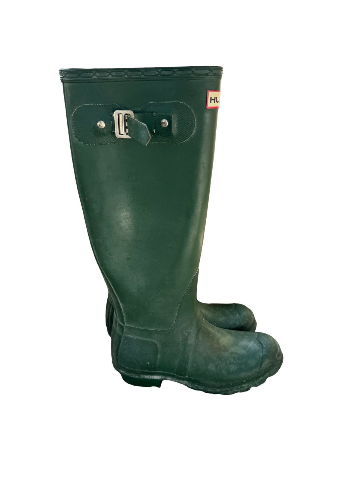 Hunter Hunter rain boots - size 6 US - Green Size US 6 / IT 36 - 1 Thumbnail