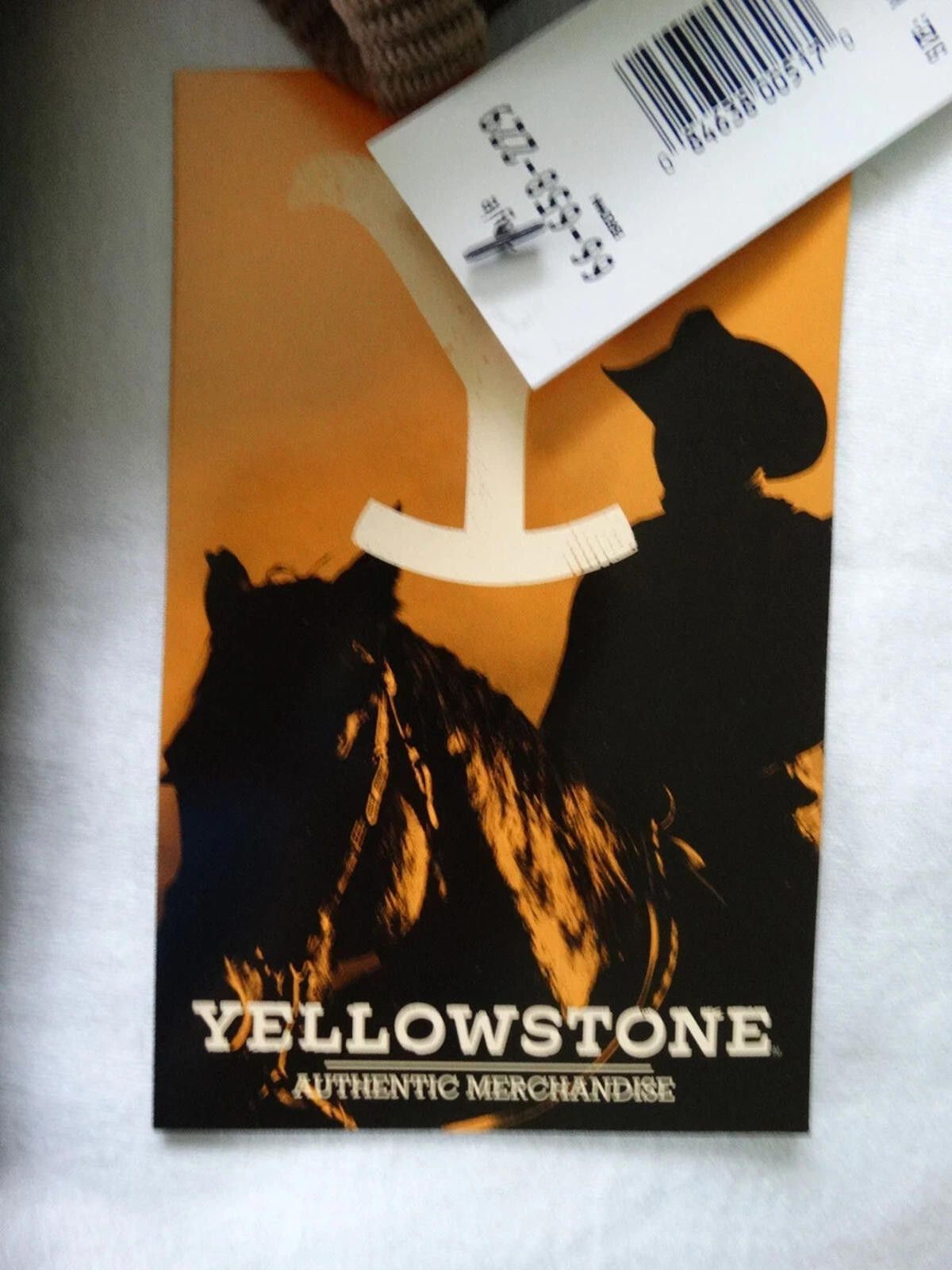 Changes Yellowstone logo Dutton Ranch Officially Brown Jacket Size US XL / EU 56 / 4 - 4 Thumbnail