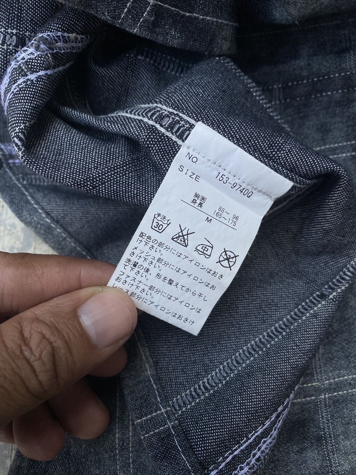semanticdesign Semantic Design asid wash wastern shirts Size M / US 6-8 / IT 42-44 - 9 Thumbnail