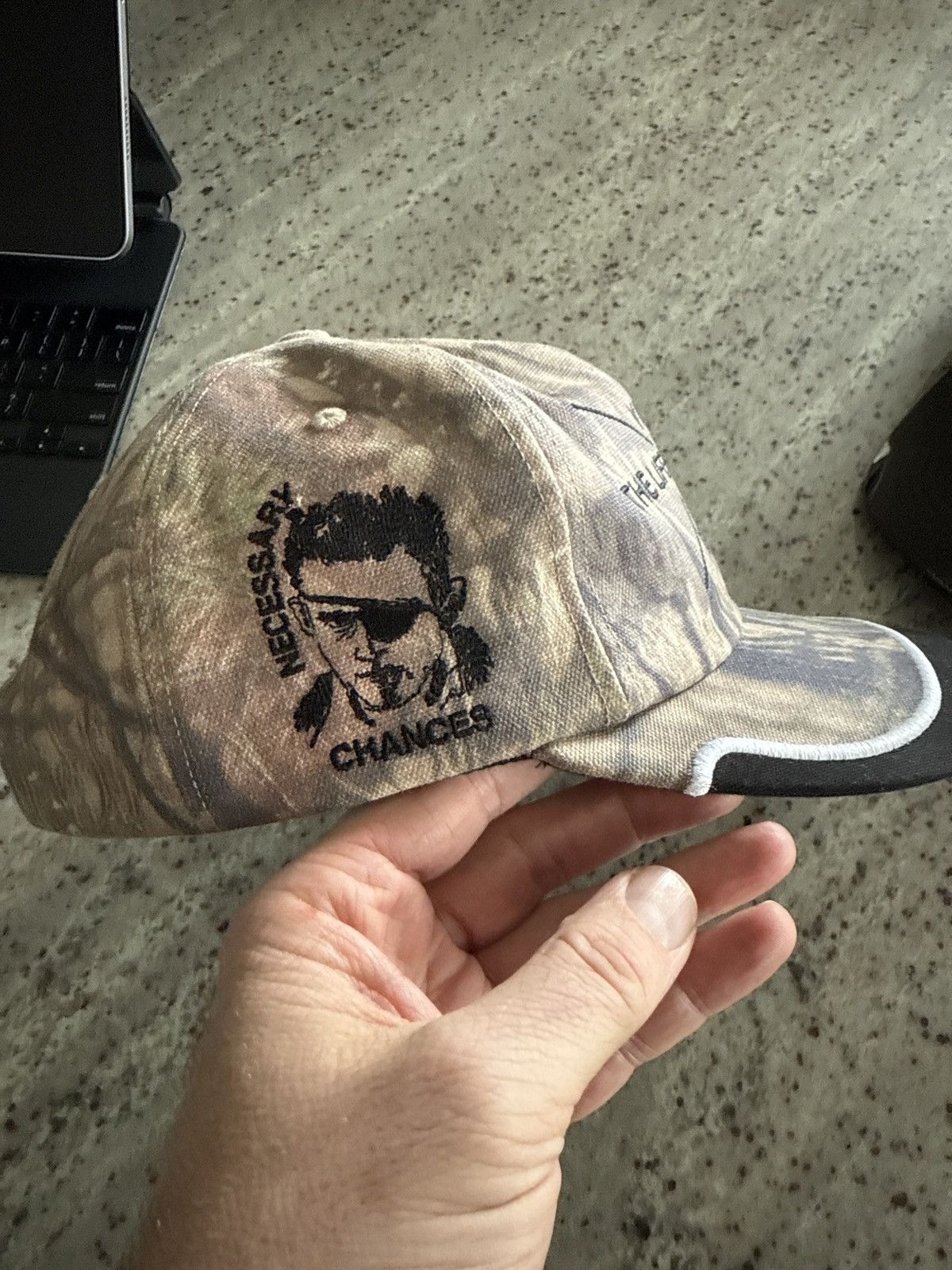Paly Hollywood Life Saving 5-Panel Hat Size ONE SIZE - 4 Thumbnail