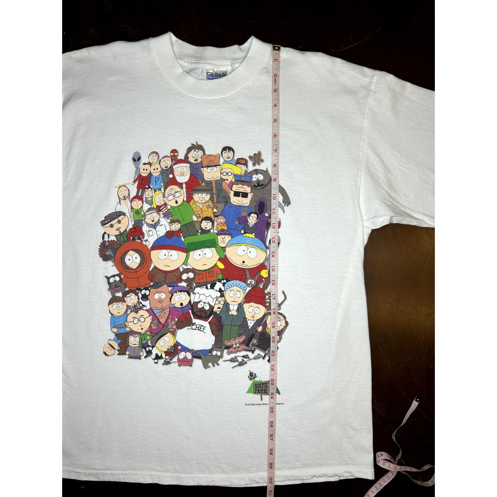 Vintage VTG 1998 Comedy Central South Park Characters Shirt Size XL Size US XL / EU 56 / 4 - 6 Thumbnail