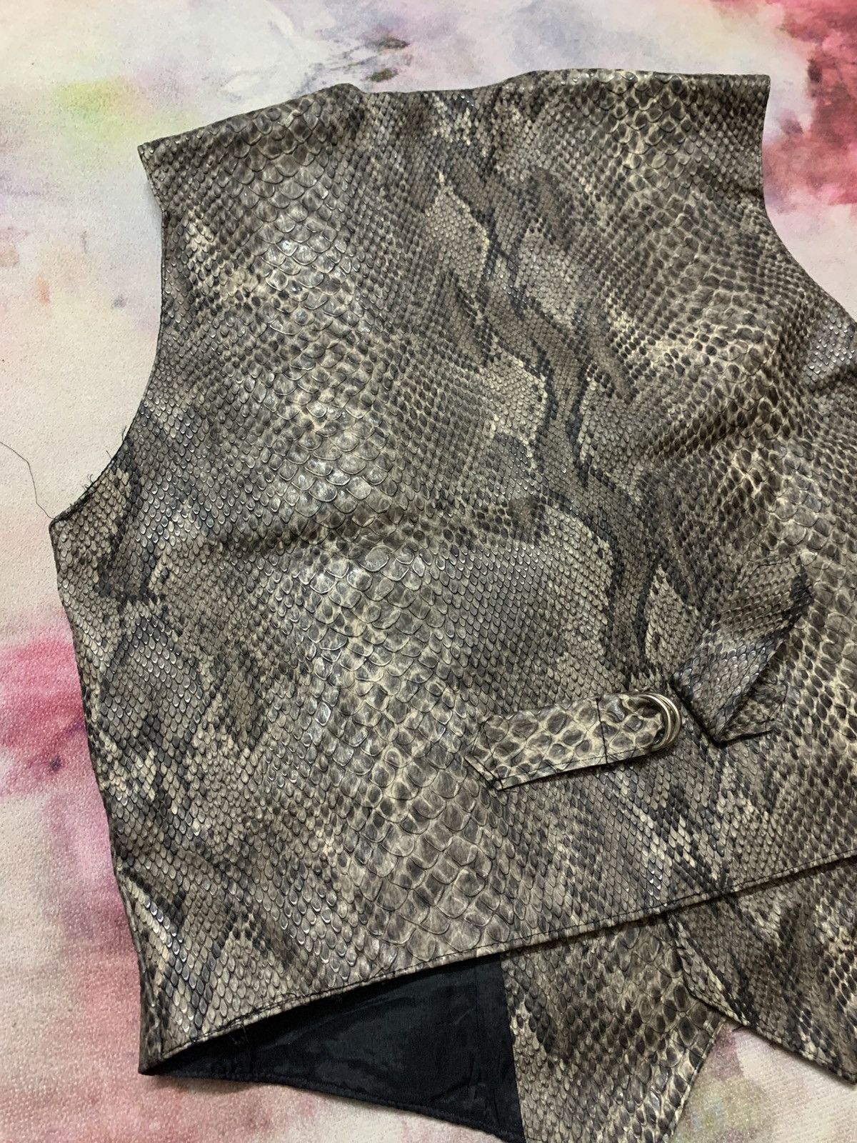 Mari's Rock Mari’s Rock Rockabily Phyton Style Vest Size US M / EU 48-50 / 2 - 5 Thumbnail