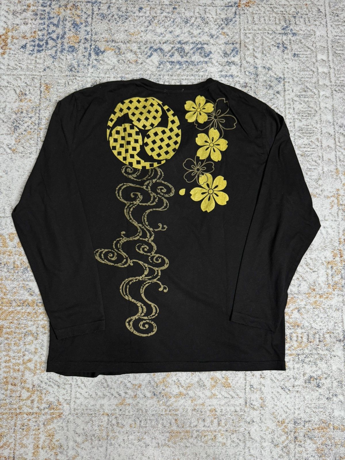 Japanese Brand Lap wing ifsix style long sleeve Size US XL / EU 56 / 4 - 3 Thumbnail