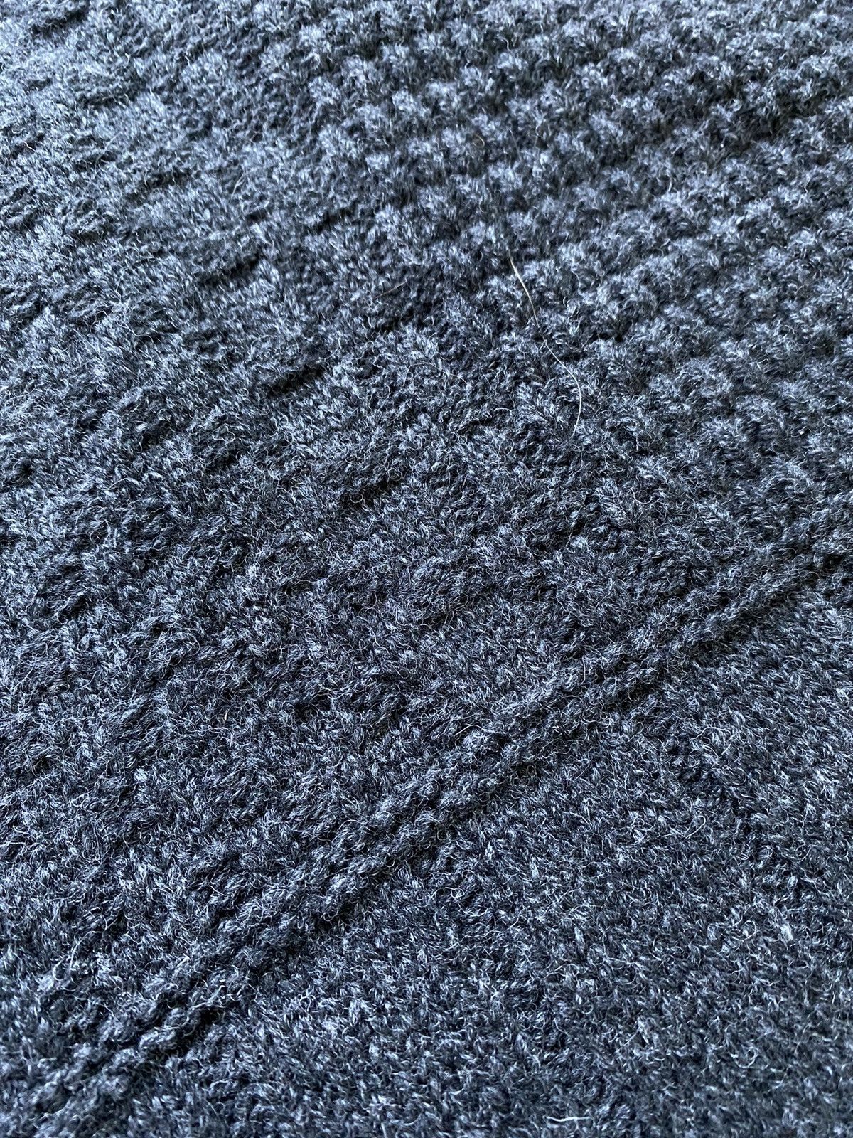 Joseph Joseph Crew NK LS Texture Wool Knit sweater Size US S / EU 44-46 / 1 - 4 Thumbnail