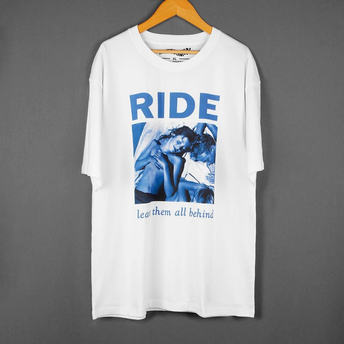 Vintage Vintage Ride 90s Summer T-Shirt Size US XL / EU 56 / 4 - 1 Thumbnail