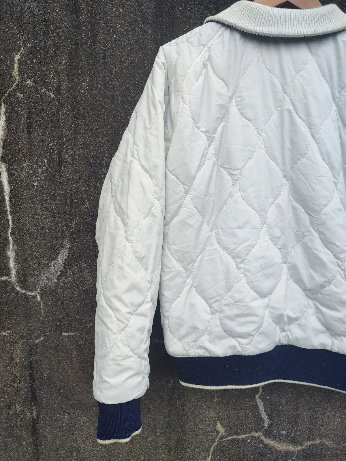 Puma × Vintage Vintage Puma Japan Reversible Velour Quilted Bomber Jacket Size US M / EU 48-50 / 2 - 11 Thumbnail