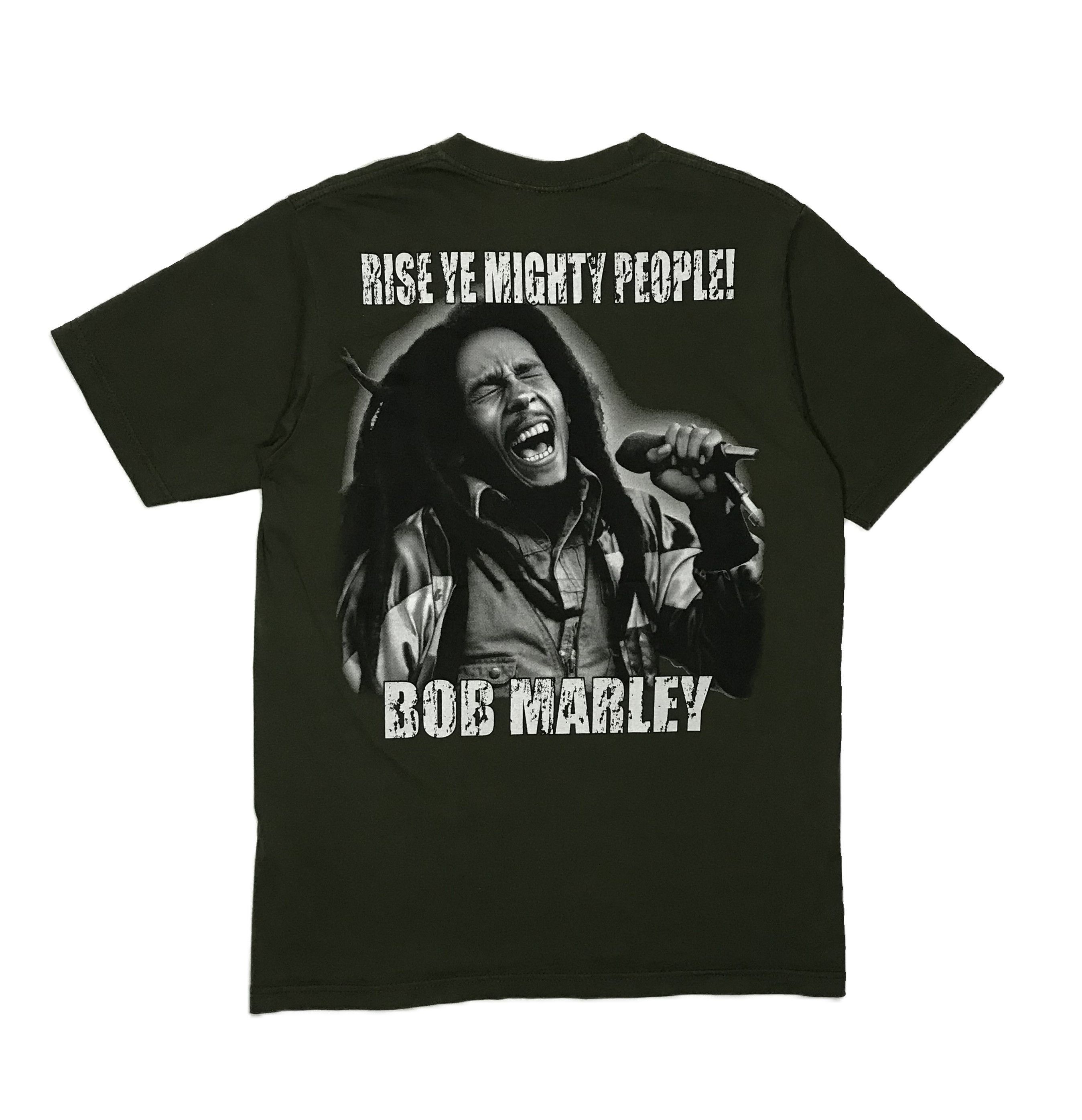 Bob Marley Bob Marley Vintage “Rise Ye Mighty People” T-shirt Size L Size US L / EU 52-54 / 3 - 2 Thumbnail