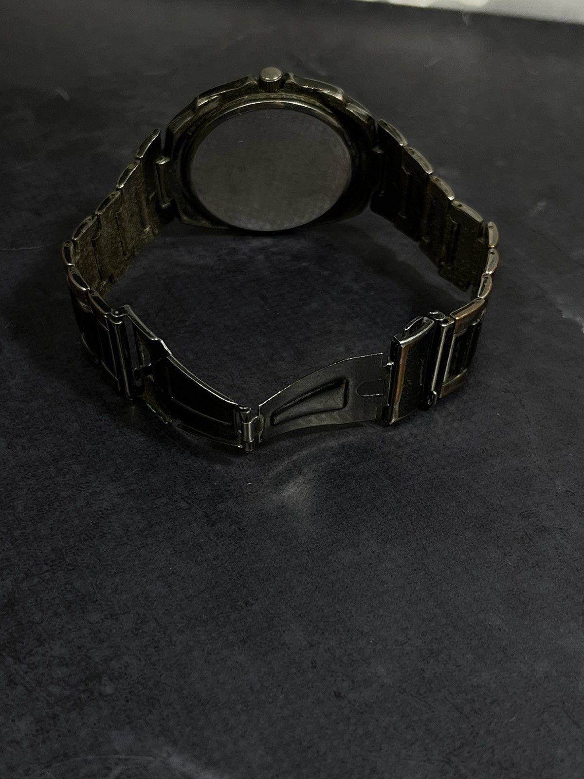 Hysteric Glamour Omax Vintage Sport Watch with Steel Bracelet Size ONE SIZE - 9 Thumbnail