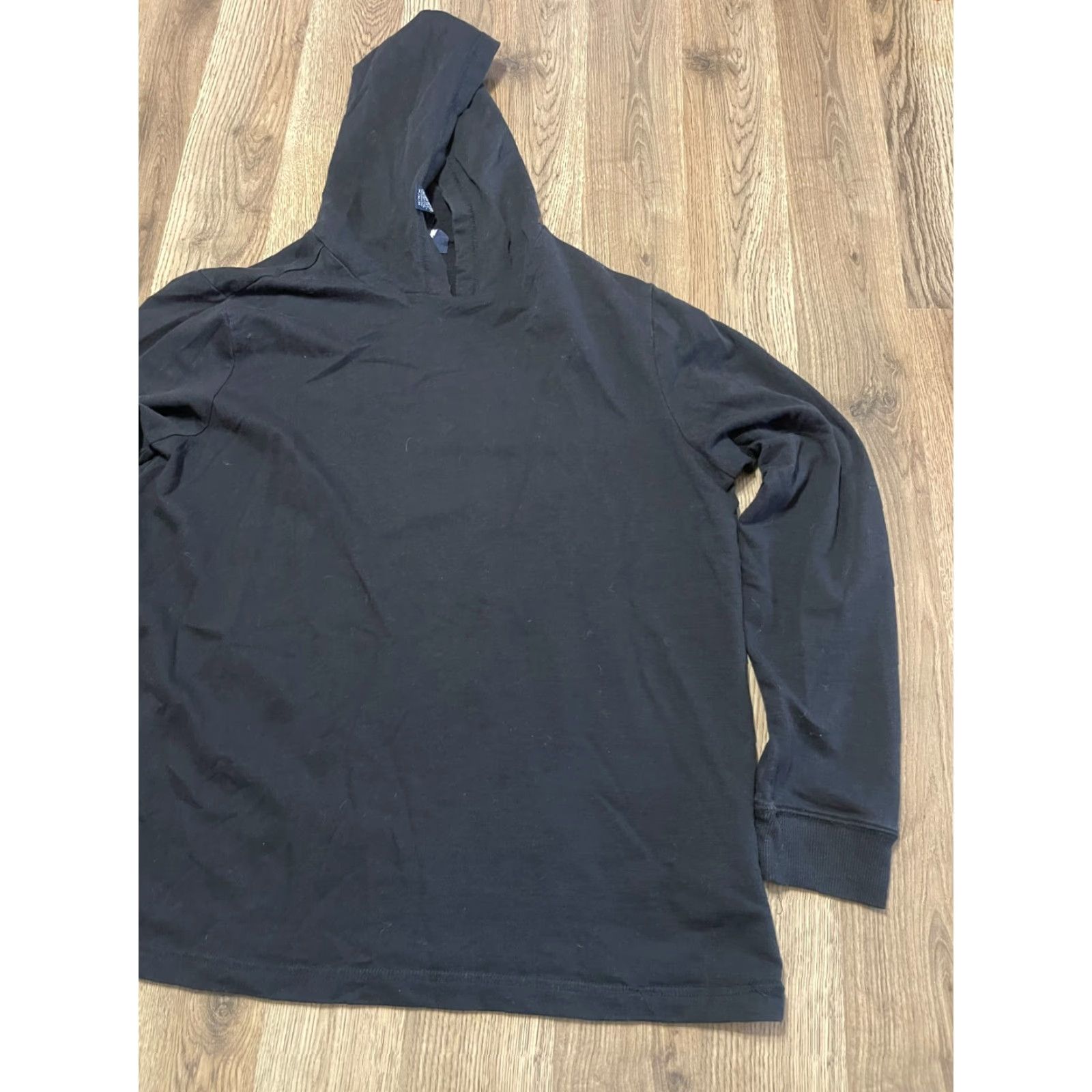 Nautica Nautica SLEEPWEAR Hoodie Pullover Women's M Black Regular Modern Casual Size M / US 6-8 / IT 42-44 - 4 Thumbnail